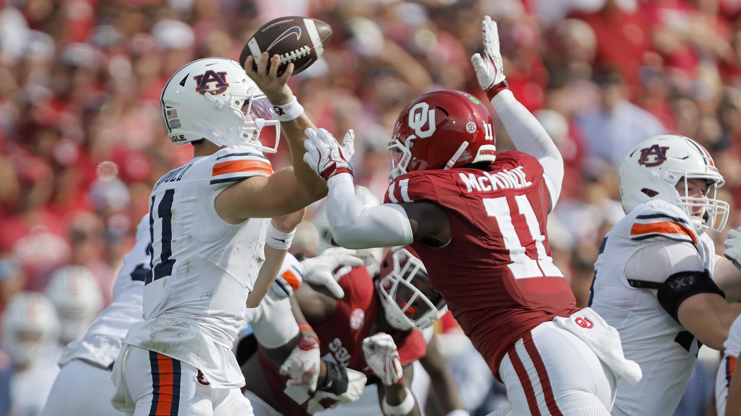 Auburn v Oklahoma
