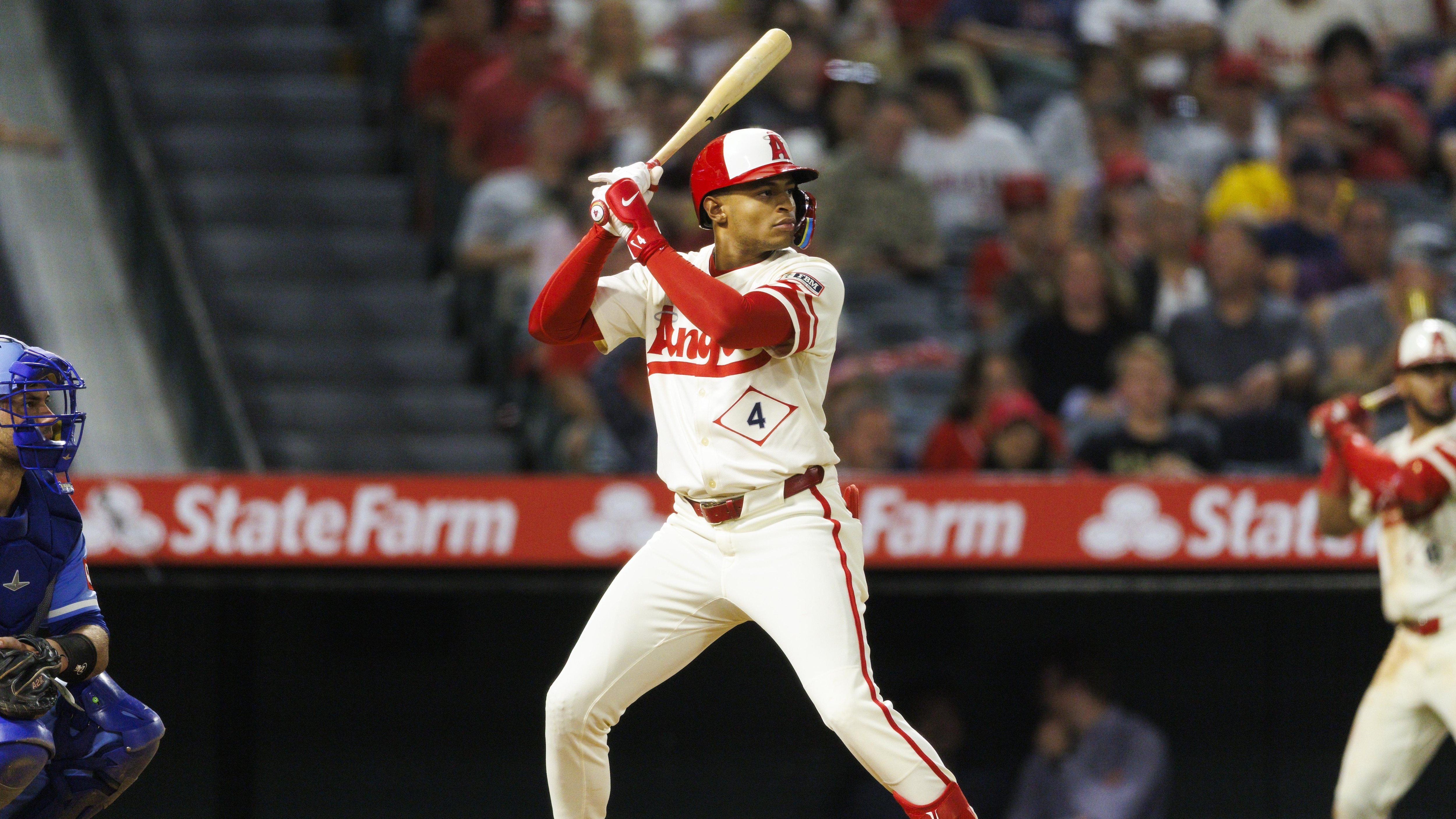 Kansas City Royals v Los Angeles Angels