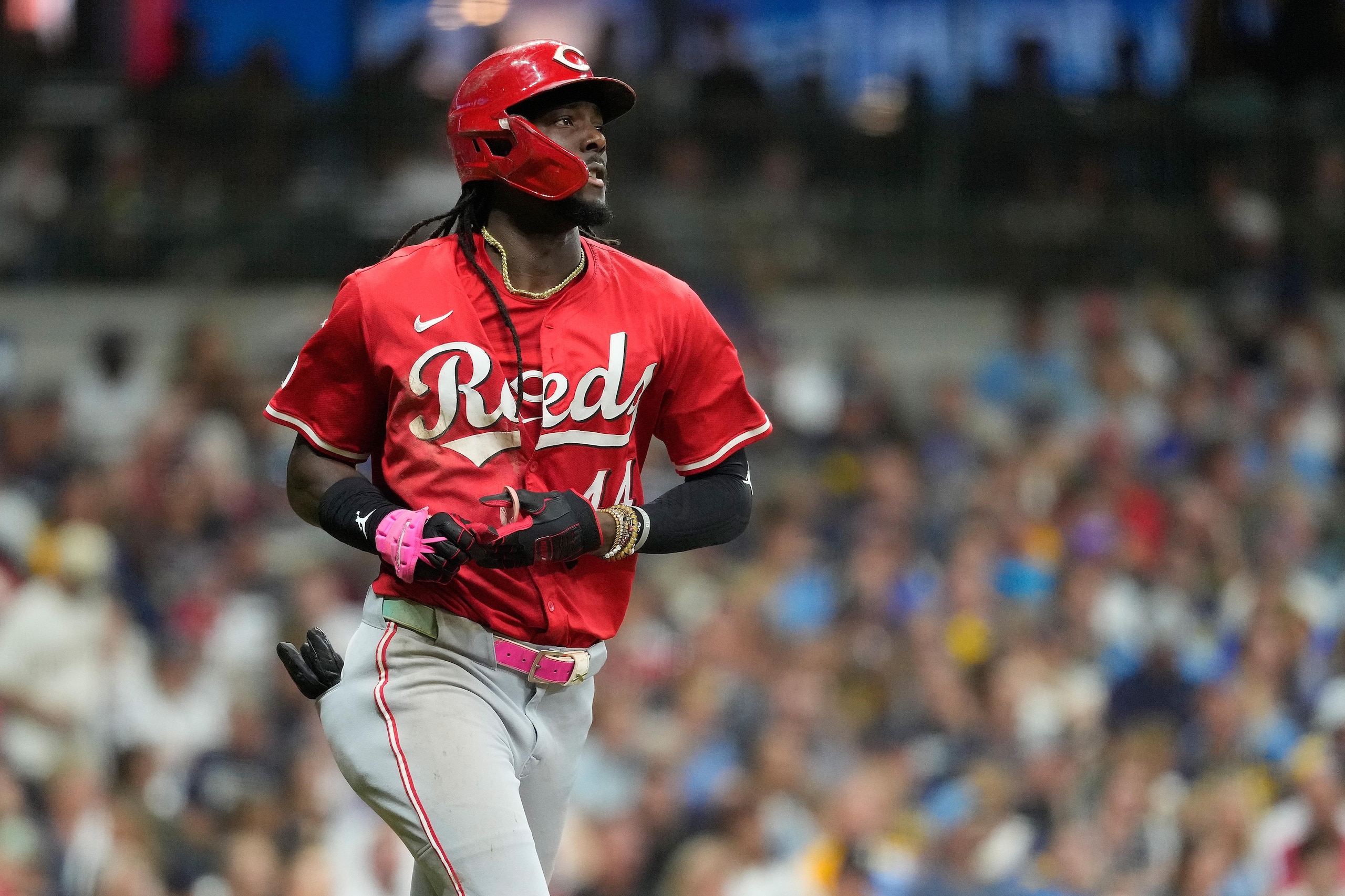 Cincinnati Reds v Milwaukee Brewers Cincinnati Reds v Milwaukee Brewers