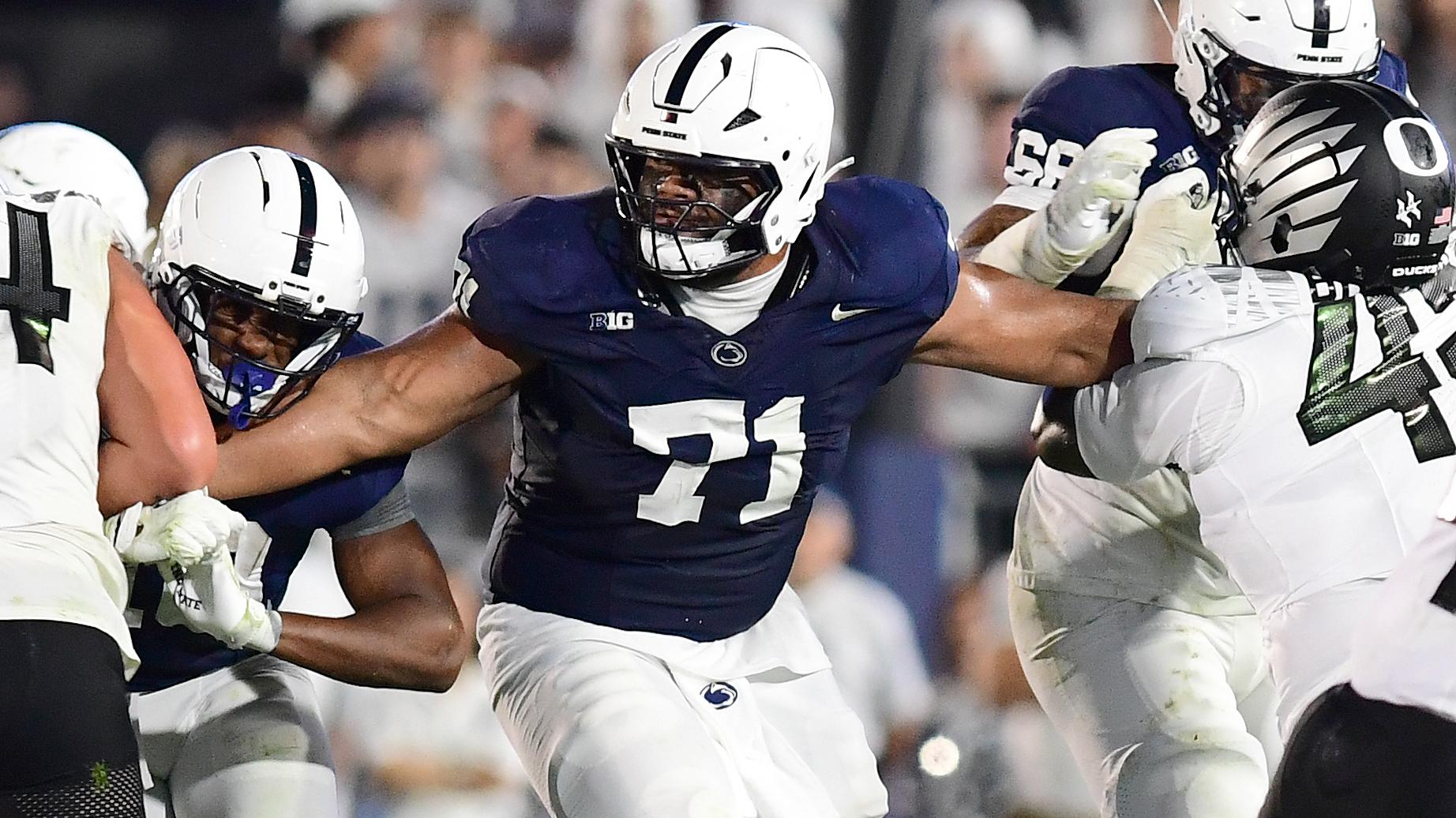 COLLEGE FOOTBALL: SEP 27 Oregon at Penn State