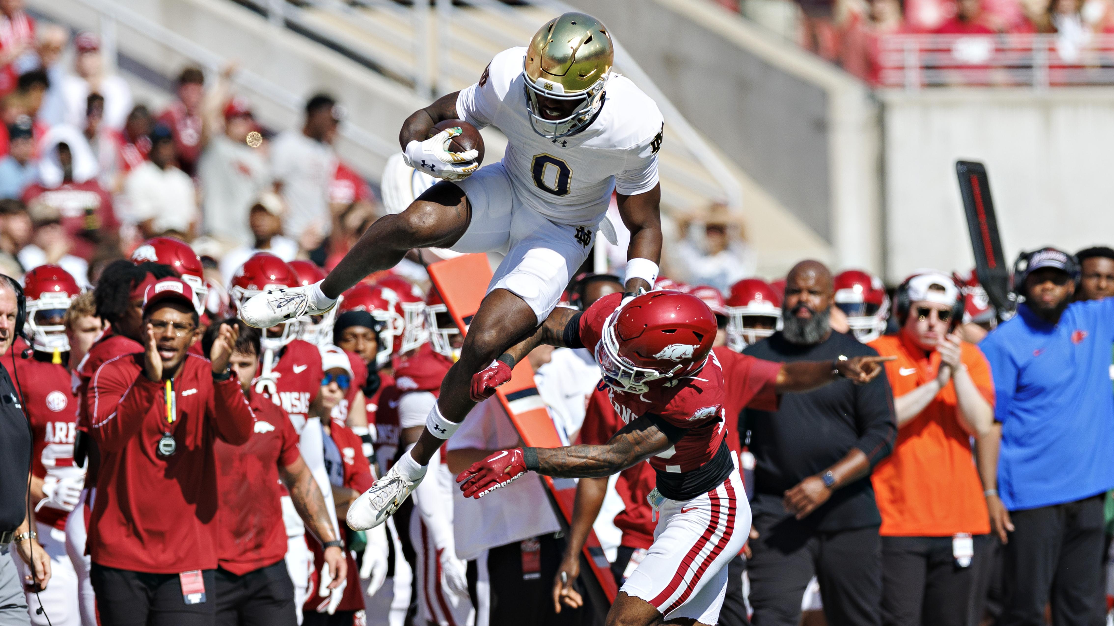 Notre Dame v Arkansas