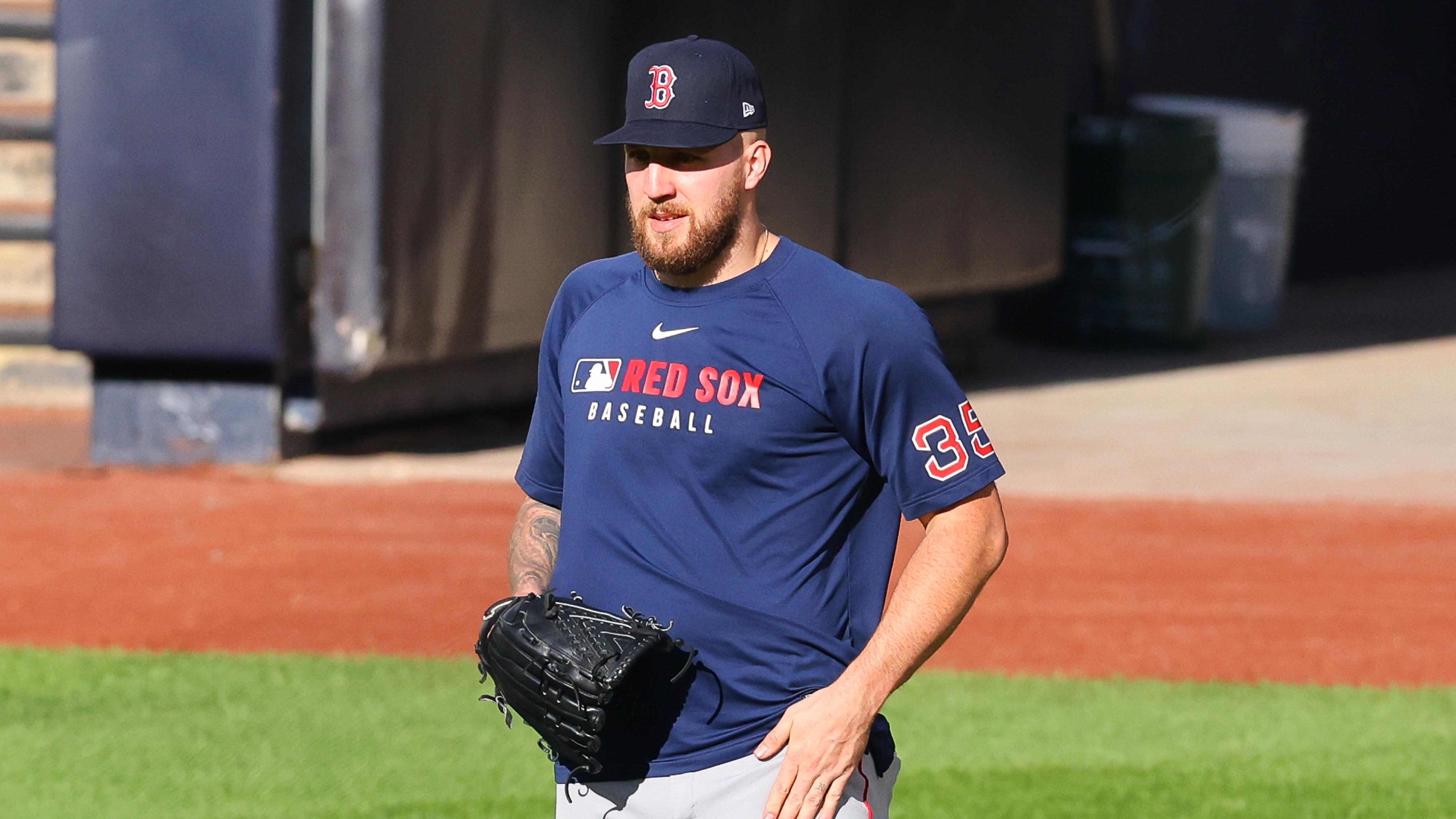 MLB: OCT 01 AL Wild Card - Red Sox at Yankees