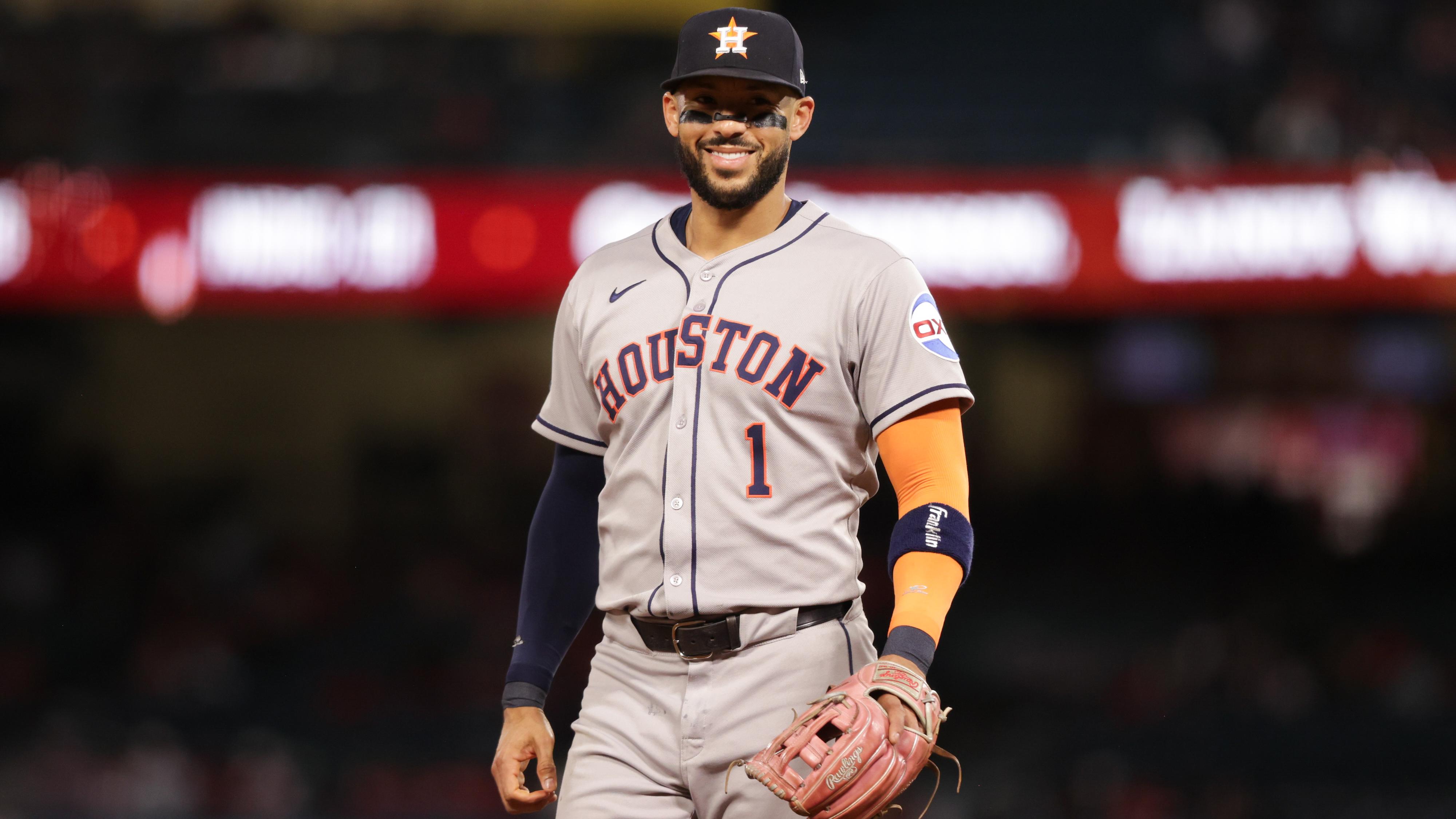 Houston Astros v. Los Angeles Angels