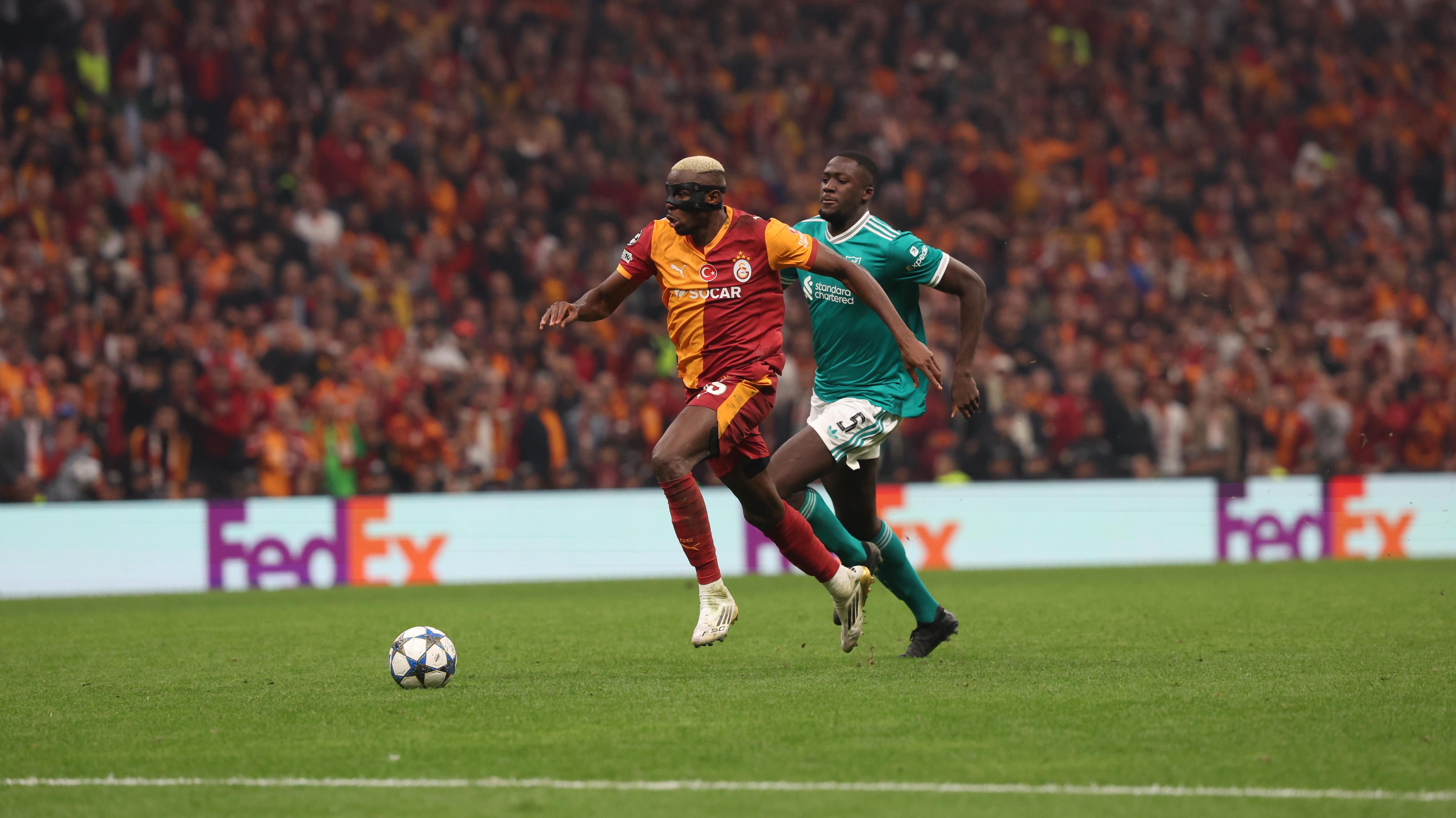 Galatasaray A.S. v Liverpool FC - UEFA Champions League 2025/26 League Phase MD2