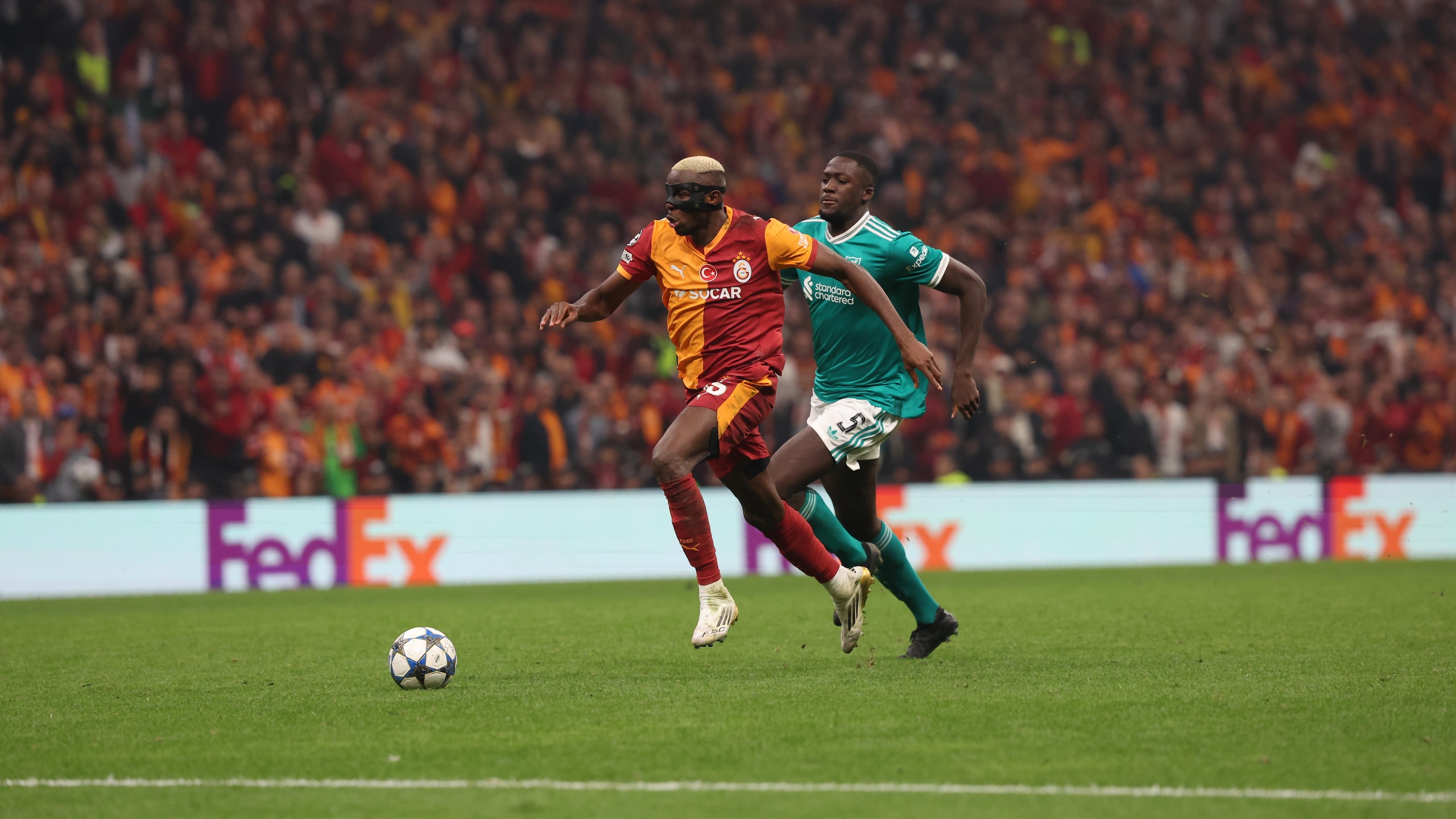 Galatasaray A.S. v Liverpool FC - UEFA Champions League 2025/26 League Phase MD2