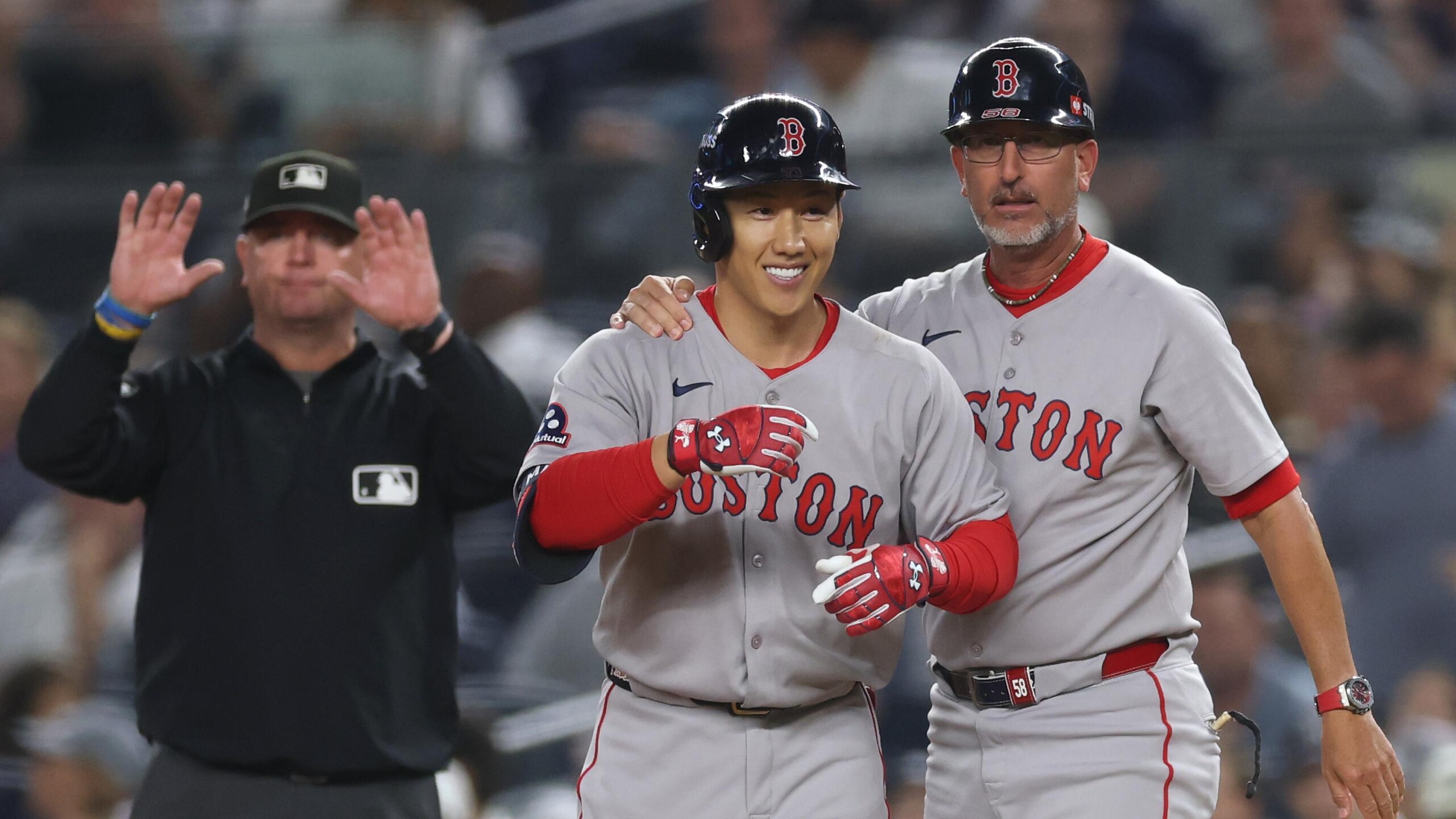 Wild Card Series - Boston Red Sox v New York Yankees - Game One