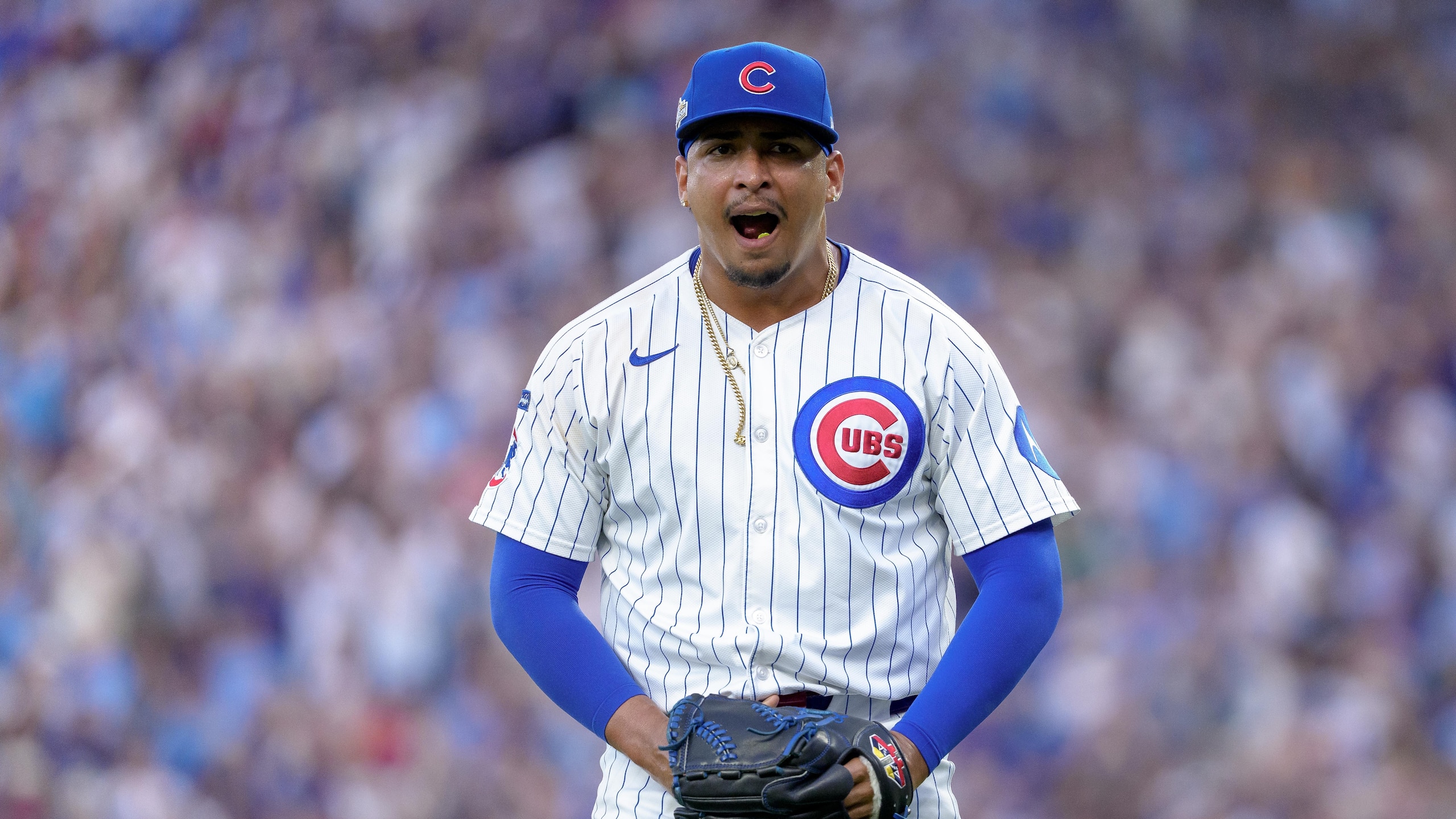 Wild Card Series - San Diego Padres v Chicago Cubs - Game Three Wild Card Series - San Diego Padres v Chicago Cubs - Game Three