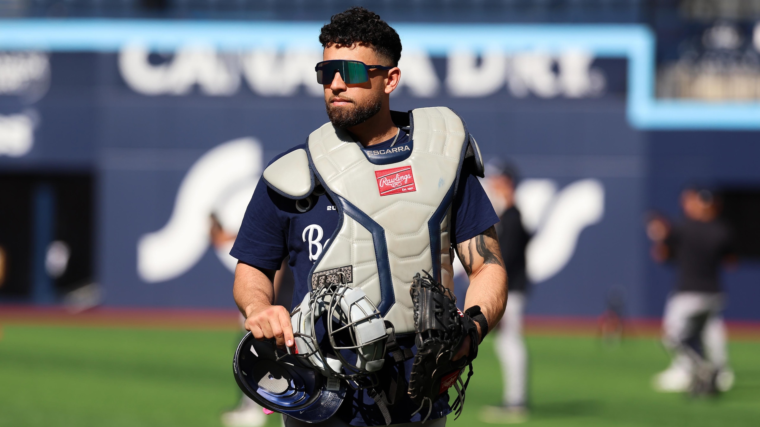 Division Series - New York Yankees v Toronto Blue Jays - Game Two Division Series - New York Yankees v Toronto Blue Jays - Game Two