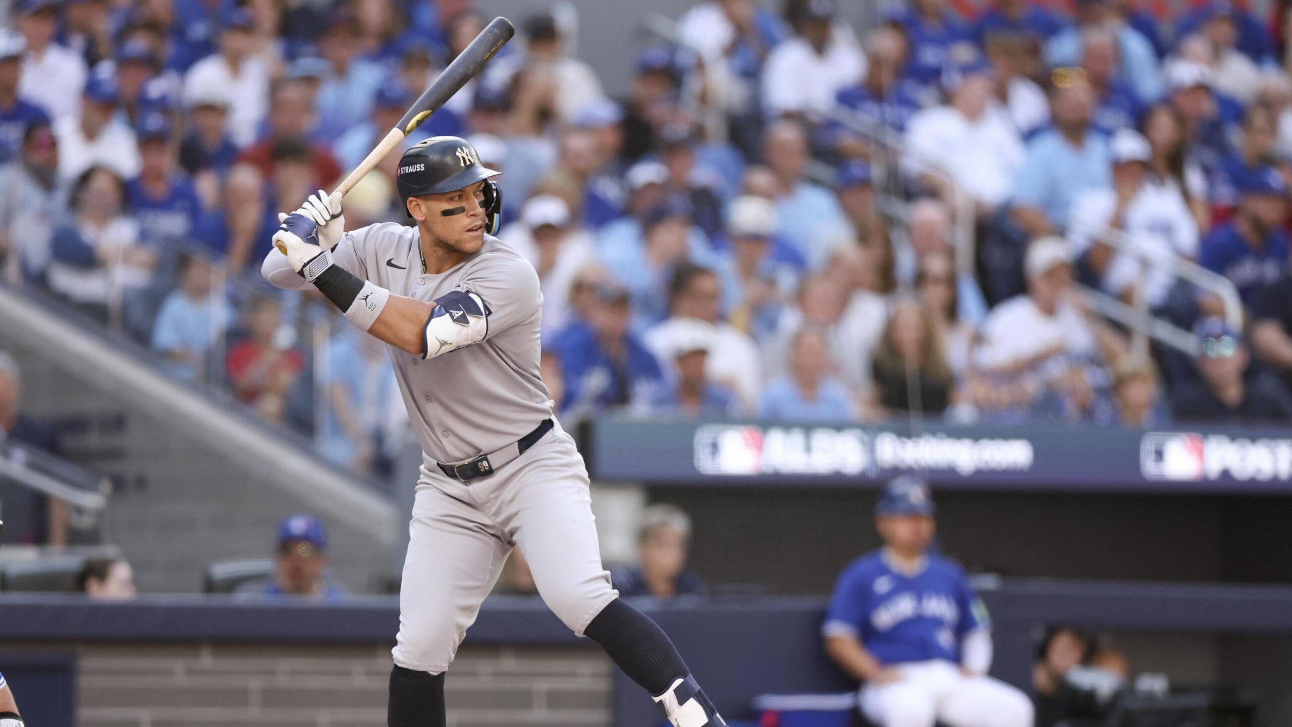 Division Series - New York Yankees v Toronto Blue Jays - Game 2