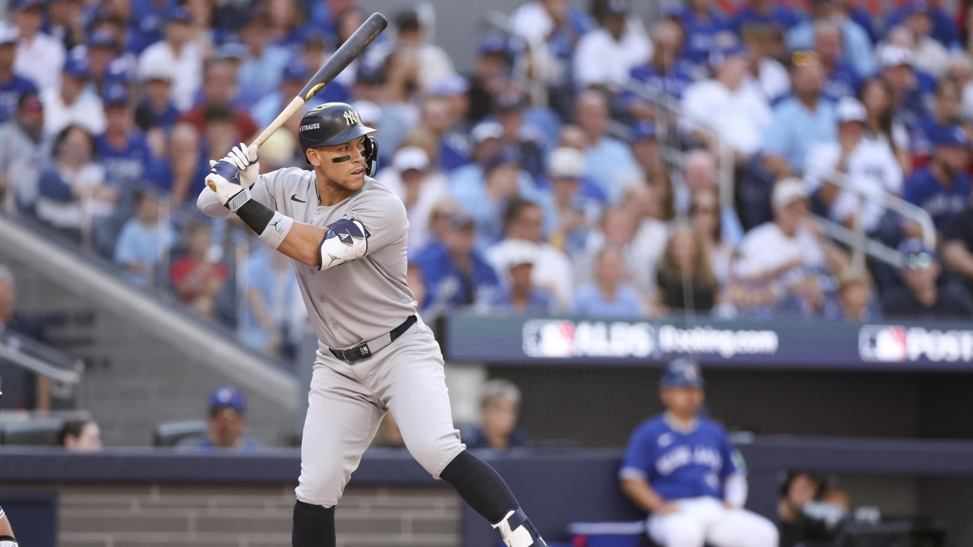 Division Series - New York Yankees v Toronto Blue Jays - Game 2
