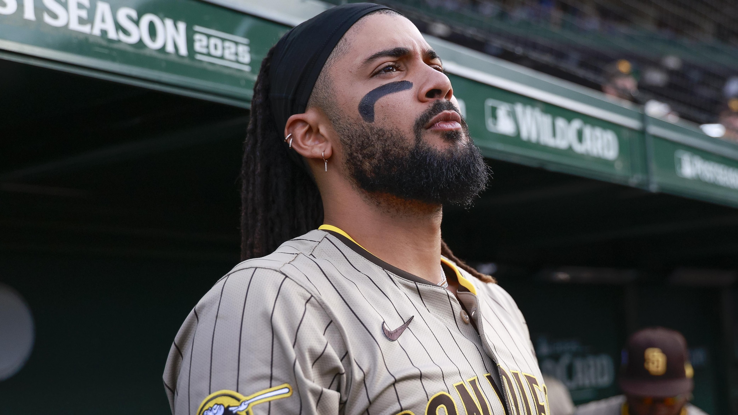 Wild Card Series - San Diego Padres v Chicago Cubs - Game Three Wild Card Series - San Diego Padres v Chicago Cubs - Game Three
