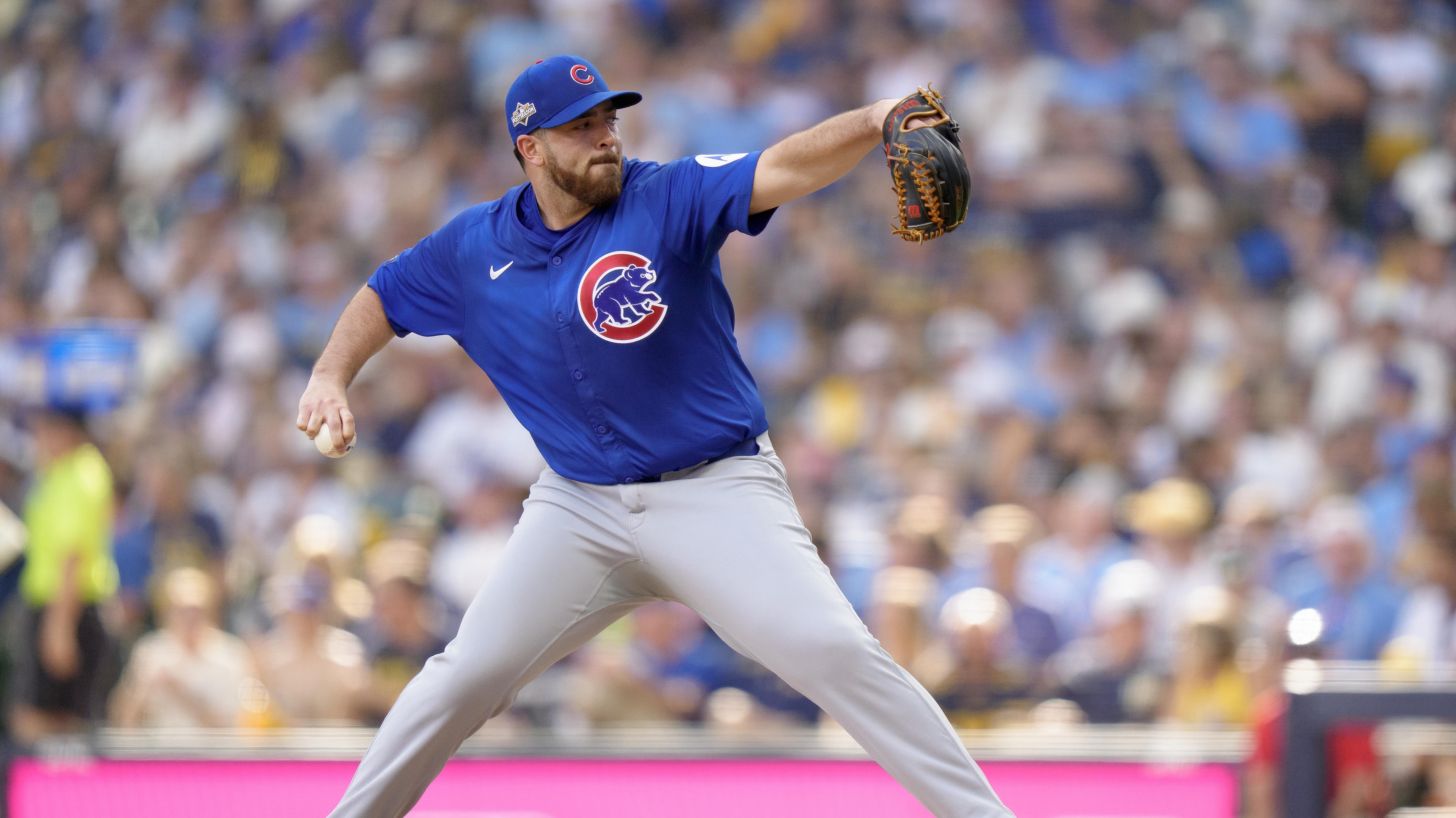 Division Series - Chicago Cubs v Milwaukee Brewers - Game One