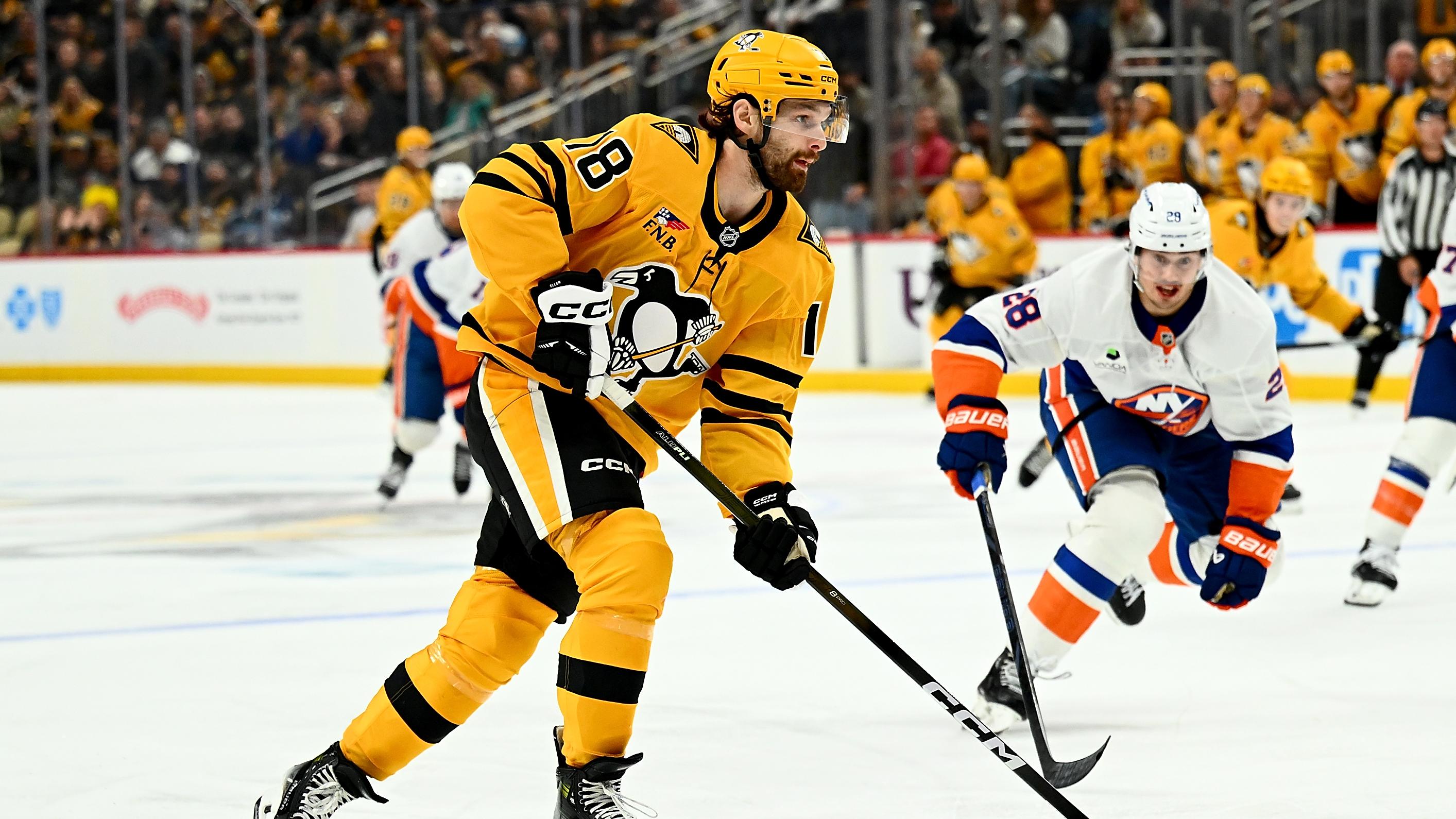 New York Islanders v Pittsburgh Penguins 
