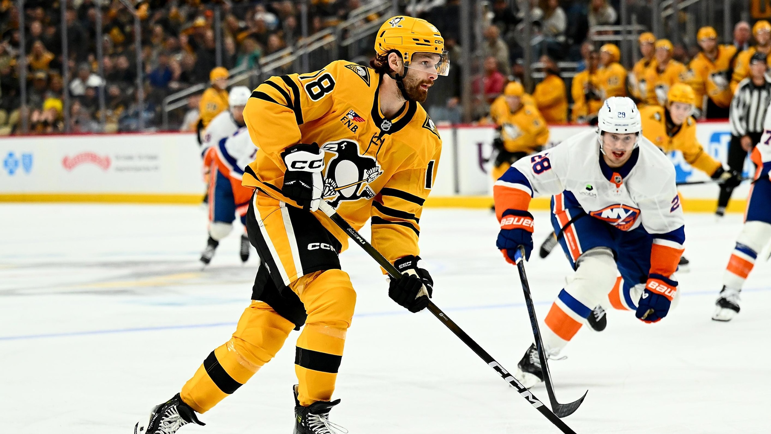 New York Islanders v Pittsburgh Penguins 
