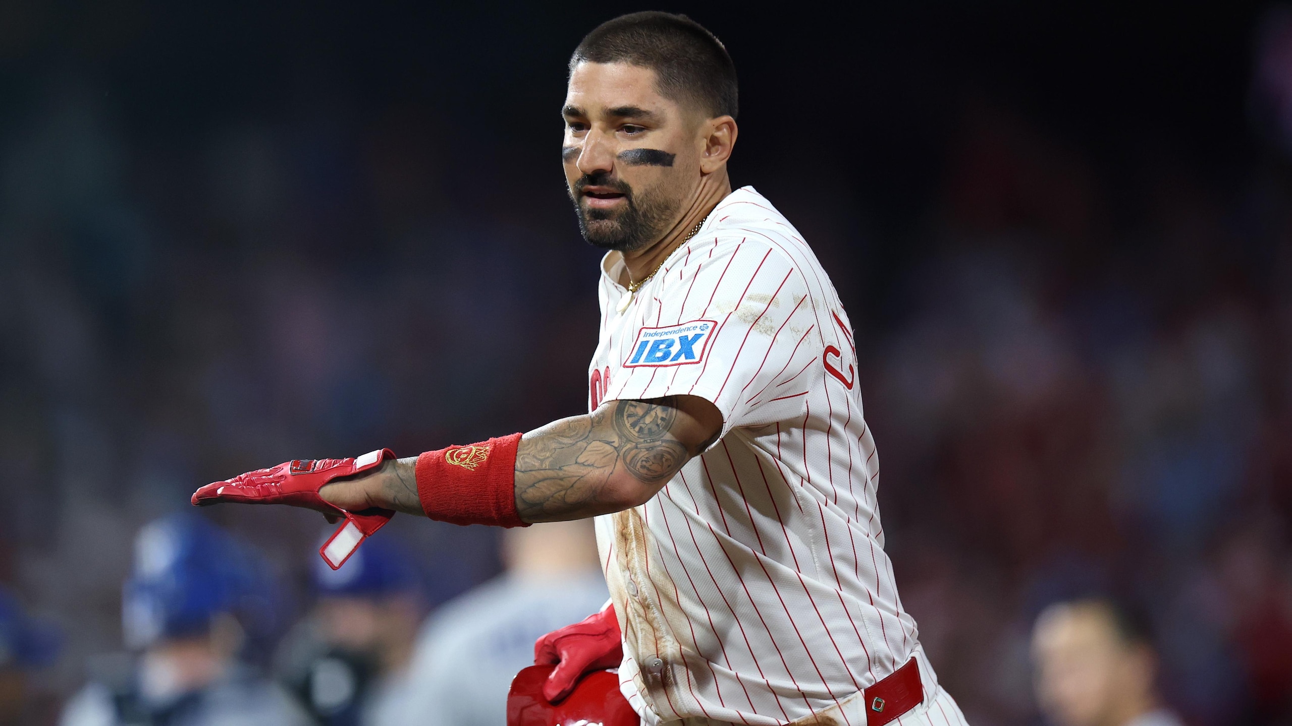Division Series - Los Angeles Dodgers v Philadelphia Phillies - Game Two Division Series - Los Angeles Dodgers v Philadelphia Phillies - Game Two