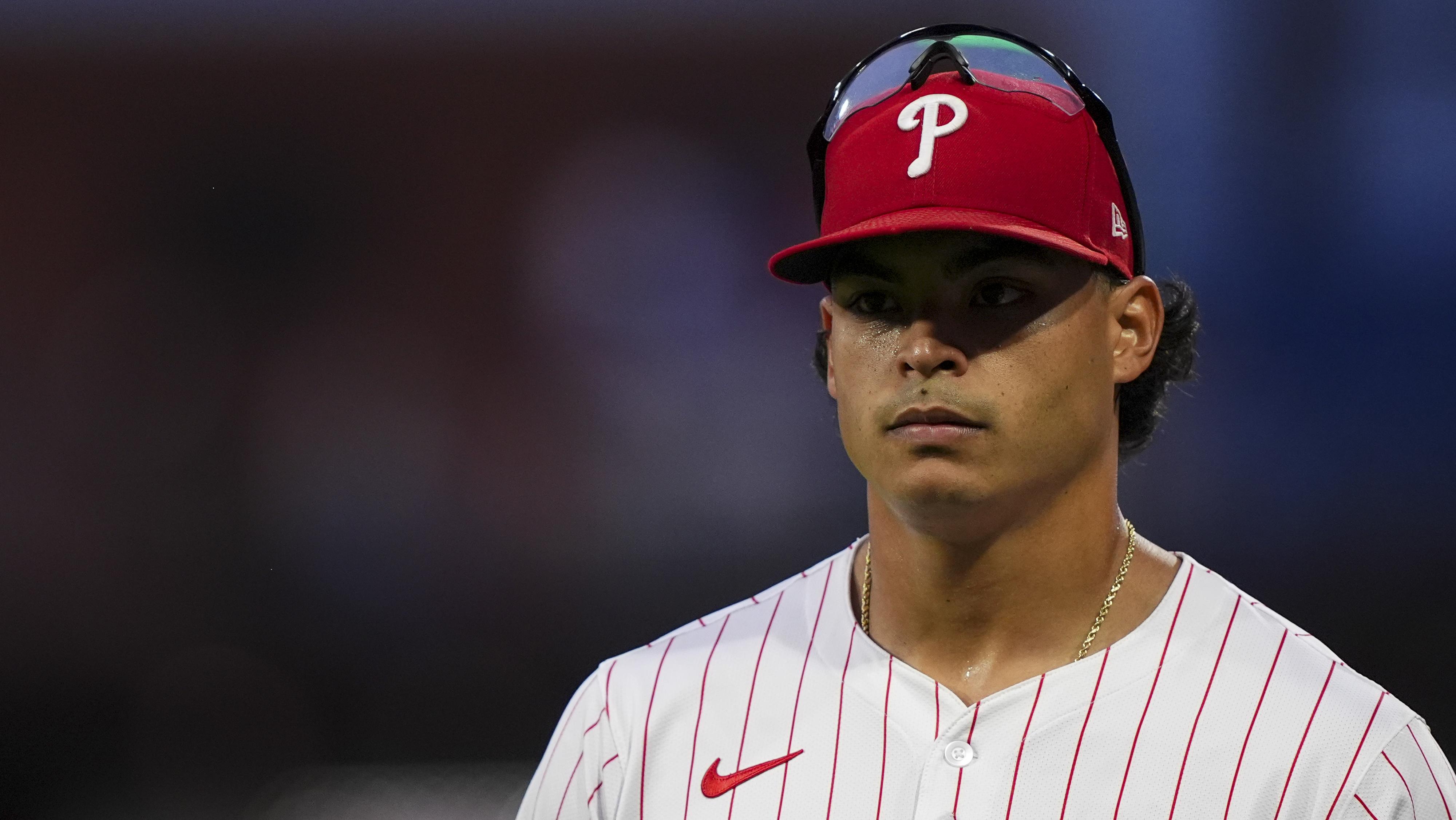 Miami Marlins v Philadelphia Phillies