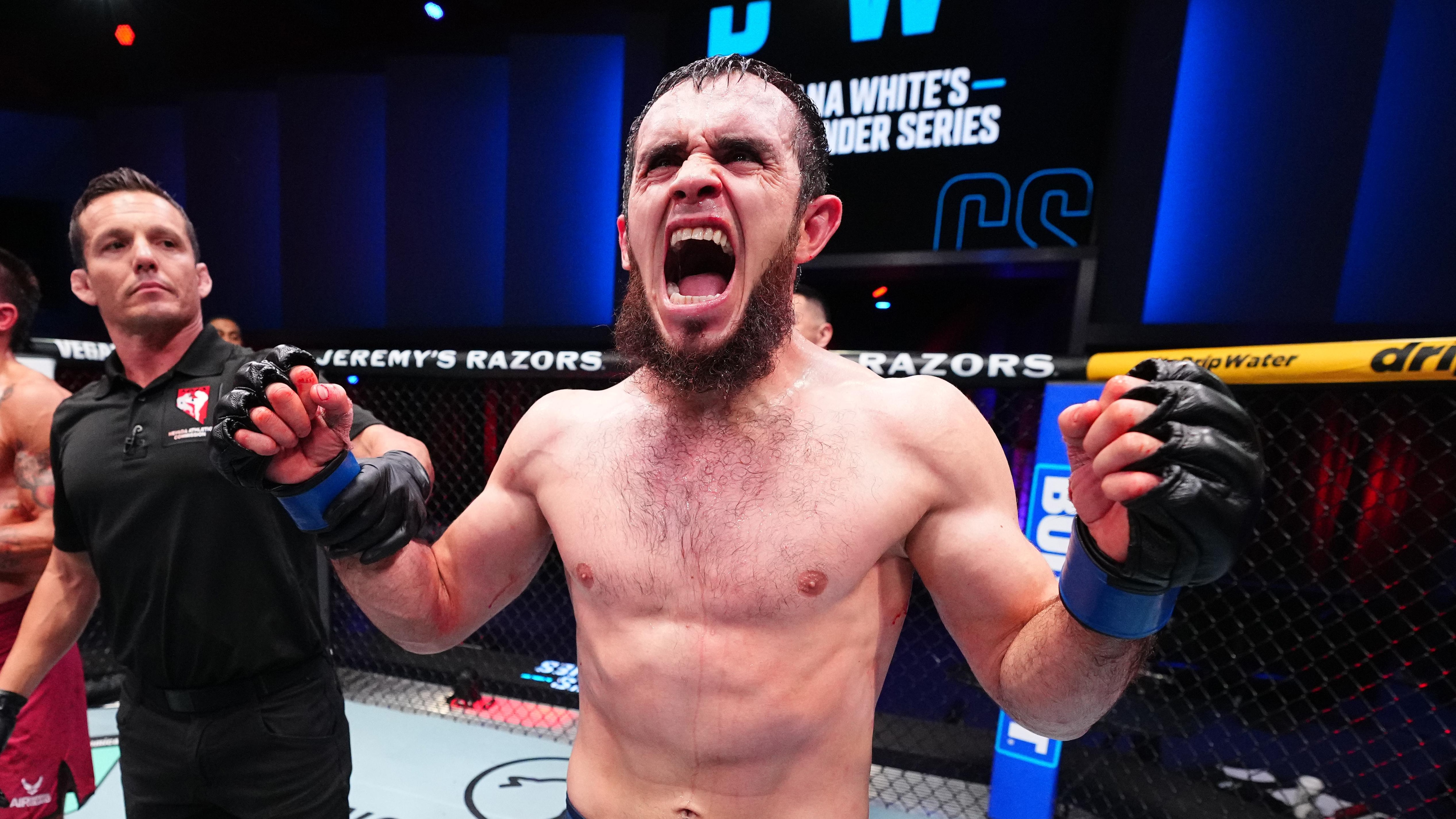Dana White's Contender Series – Caldas v Zaynukov