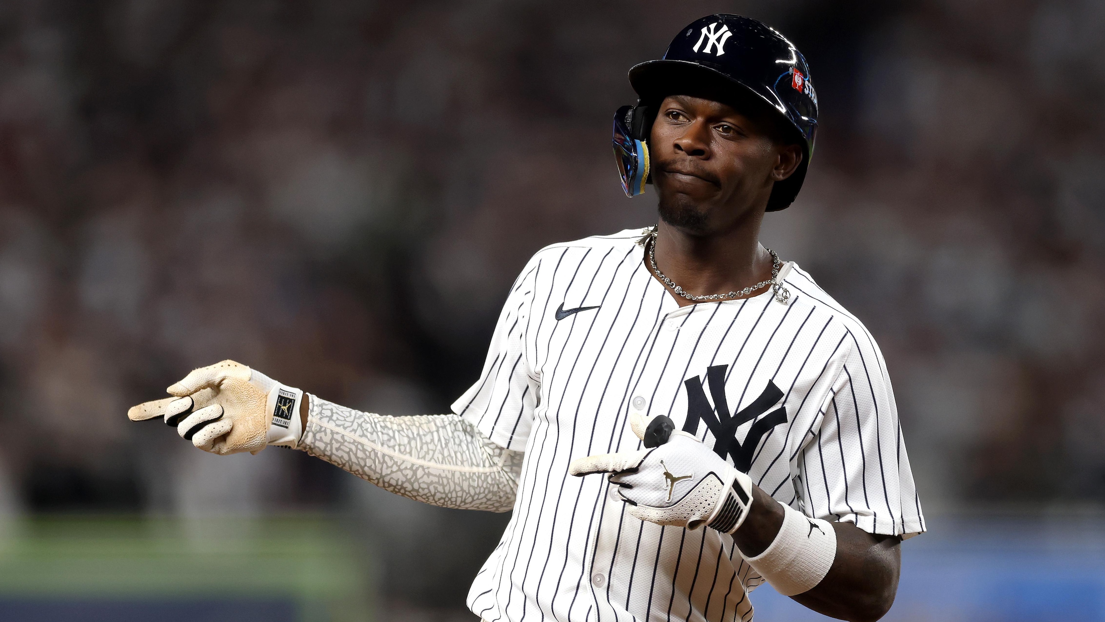 Jazz Chisholm Jr. Talks Yankees Contract, Says Winning AL MVP Award Is More  Important Than Money