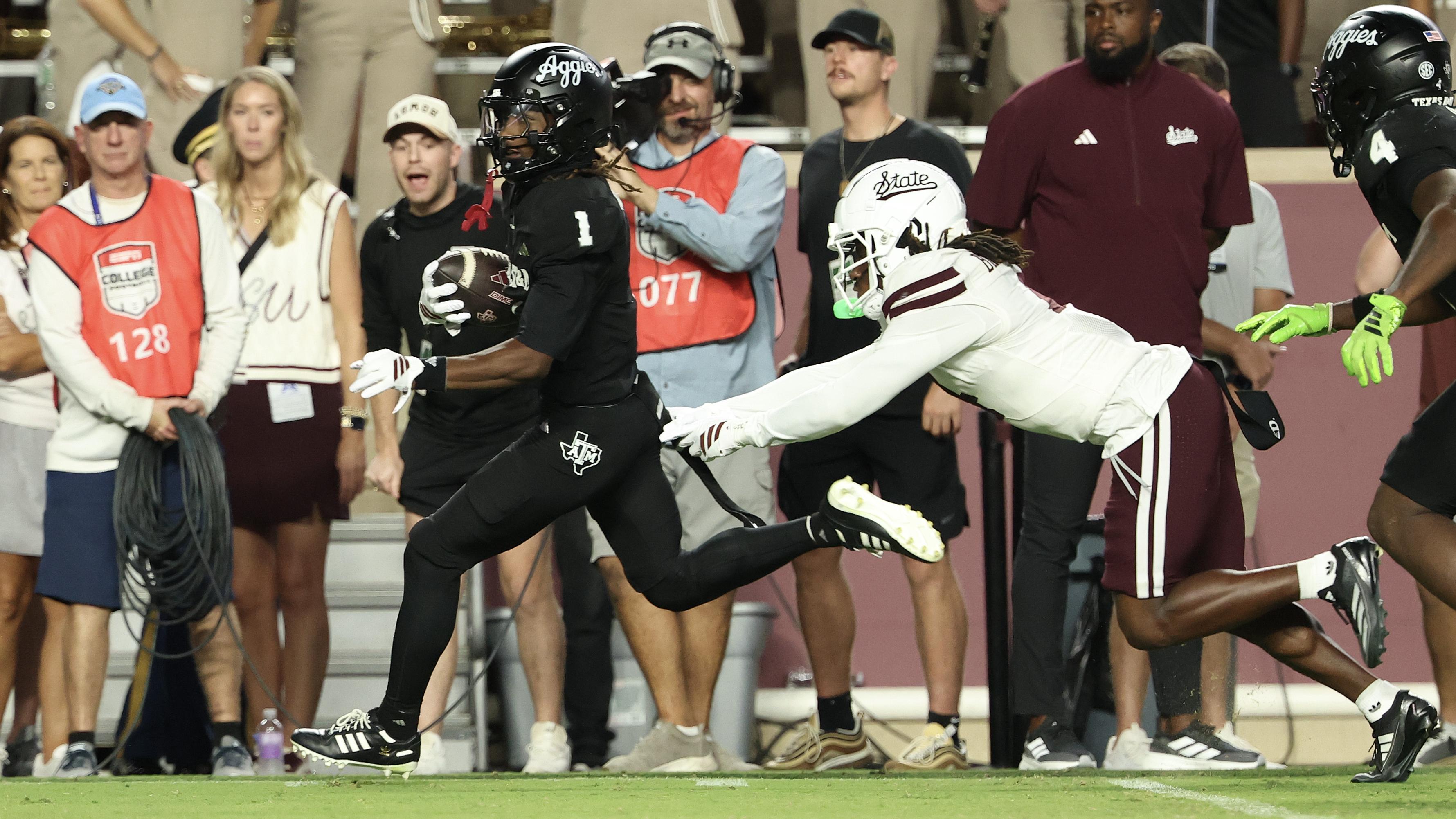 Mississippi State v Texas A&M