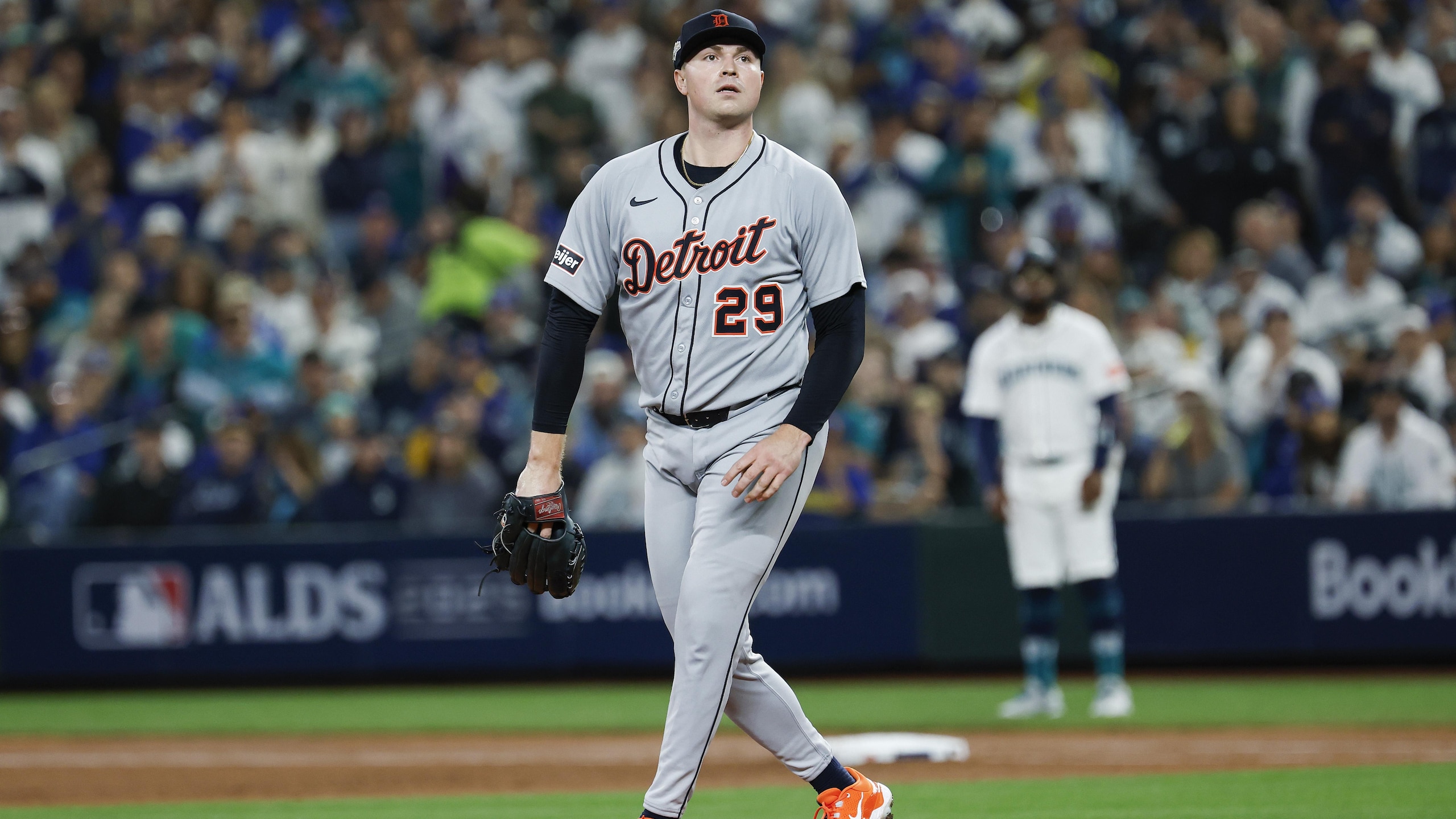 Division Series - Detroit Tigers v Seattle Mariners - Game Five