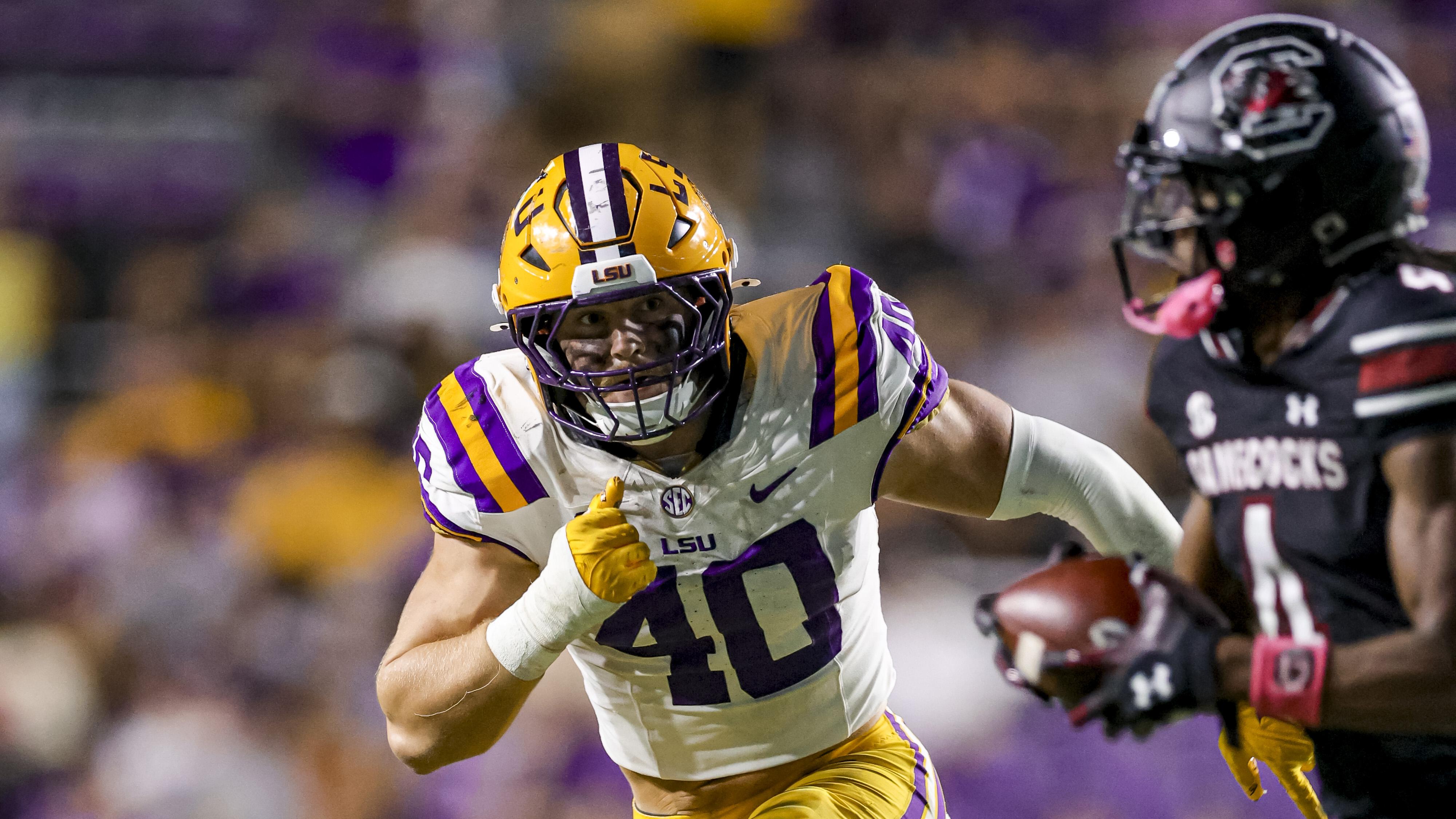 South Carolina v LSU