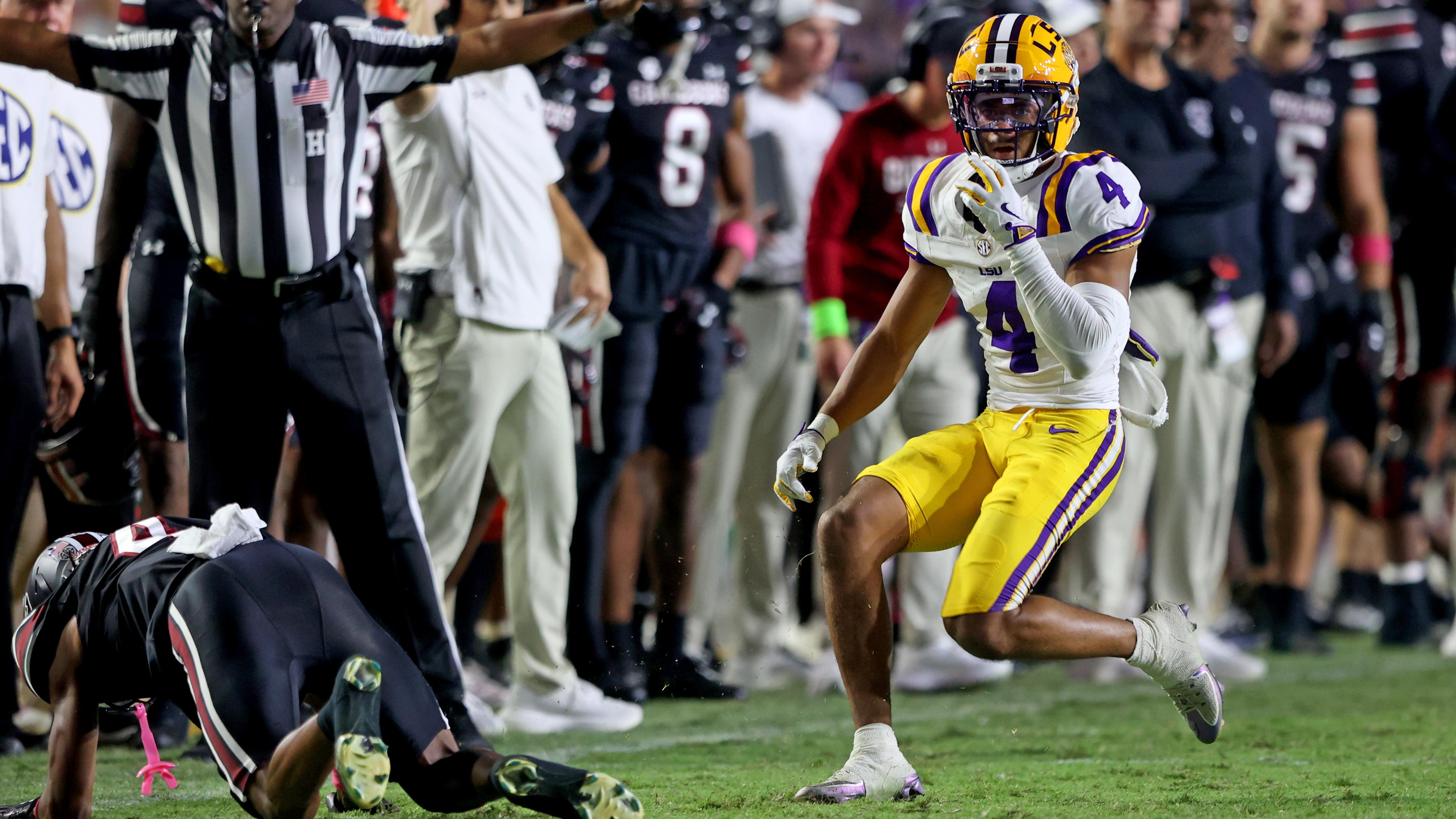 South Carolina v LSU