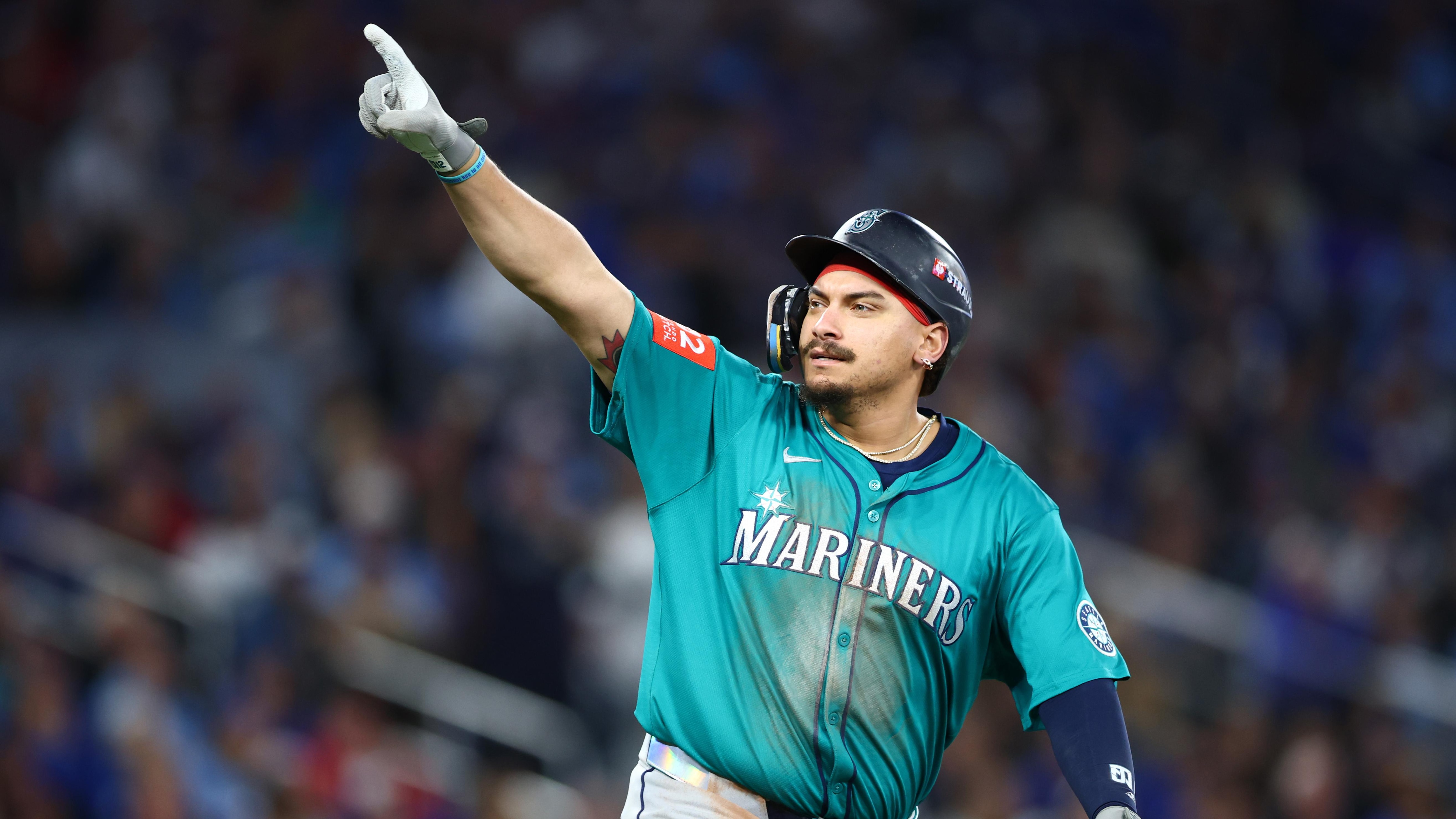 American League Championship Series - Seattle Mariners v Toronto Blue Jays - Game Two