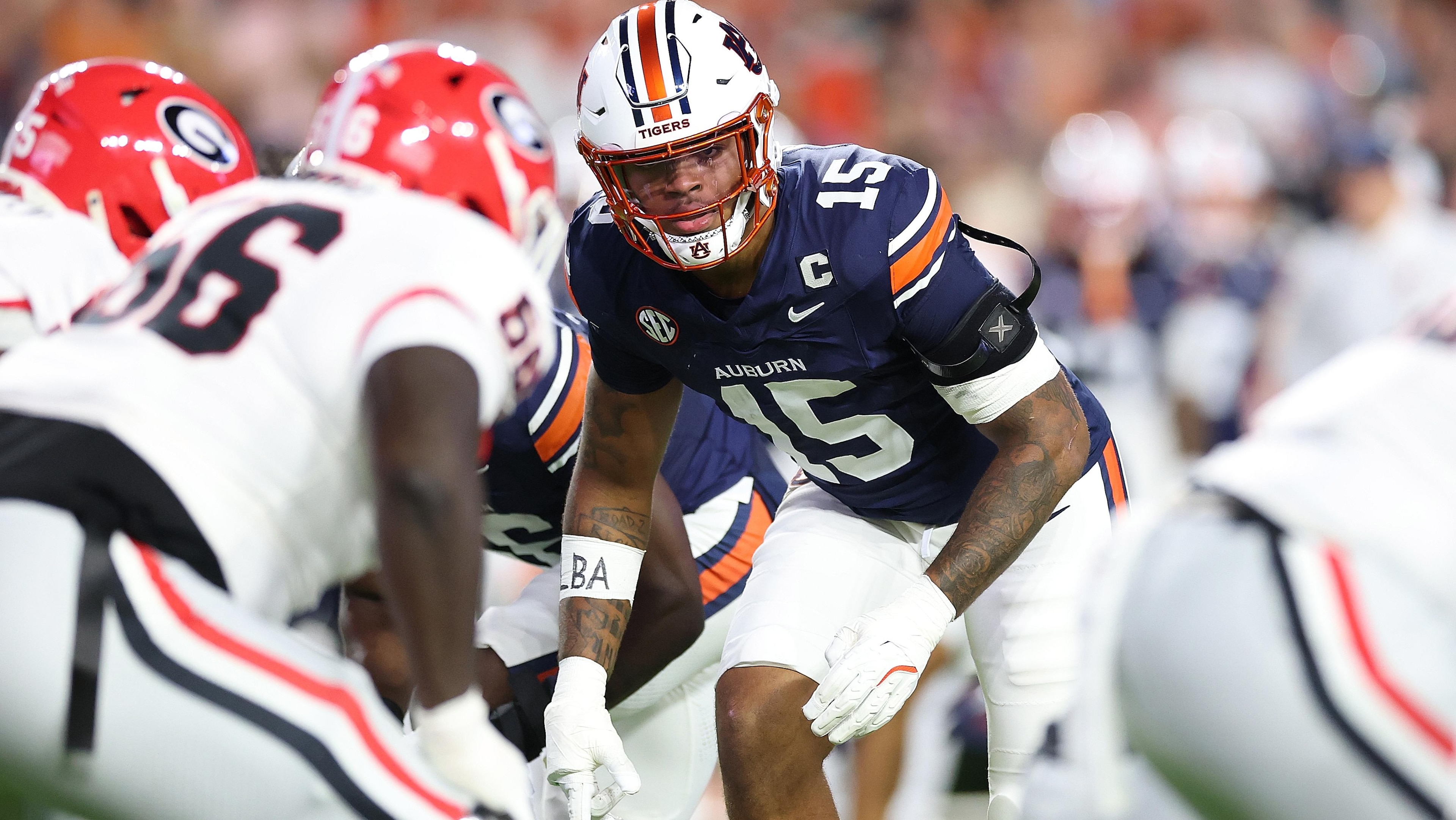 Georgia v Auburn