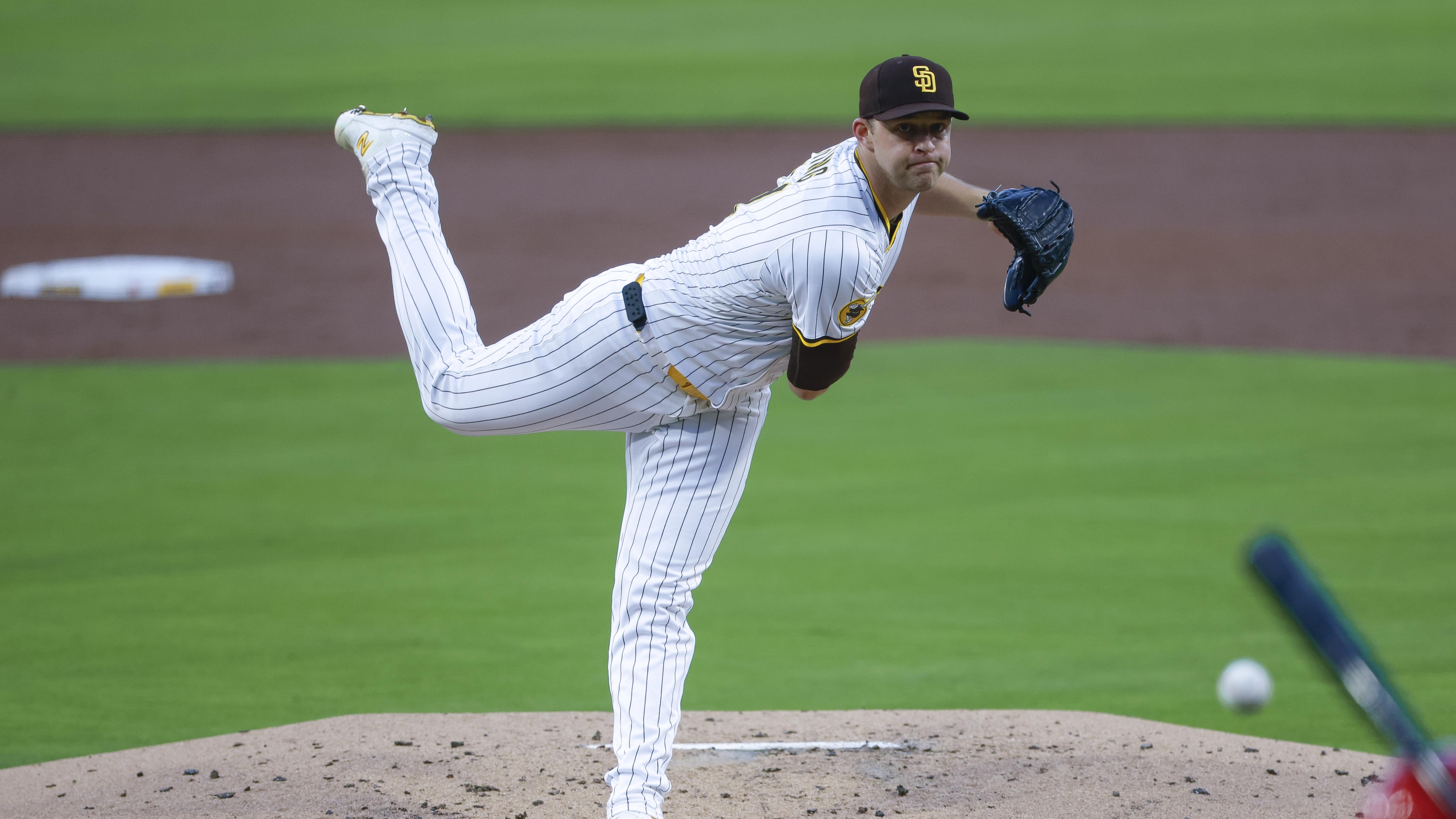 Los Angeles Angels v San Diego Padres