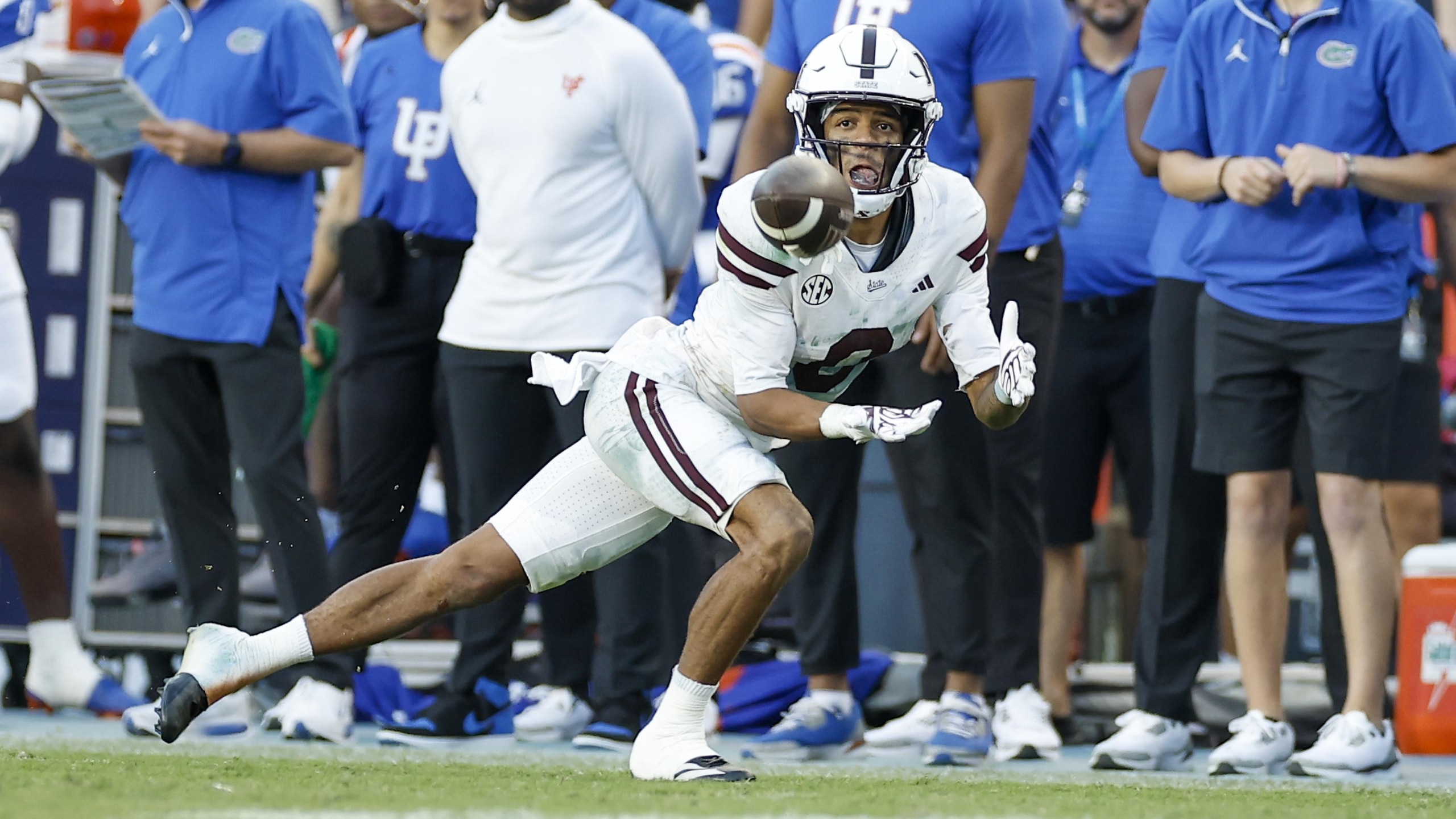 COLLEGE FOOTBALL: OCT 18 Mississippi State at Florida