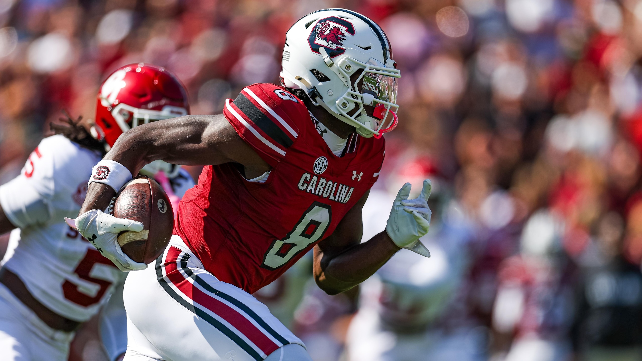 Oklahoma v South Carolina