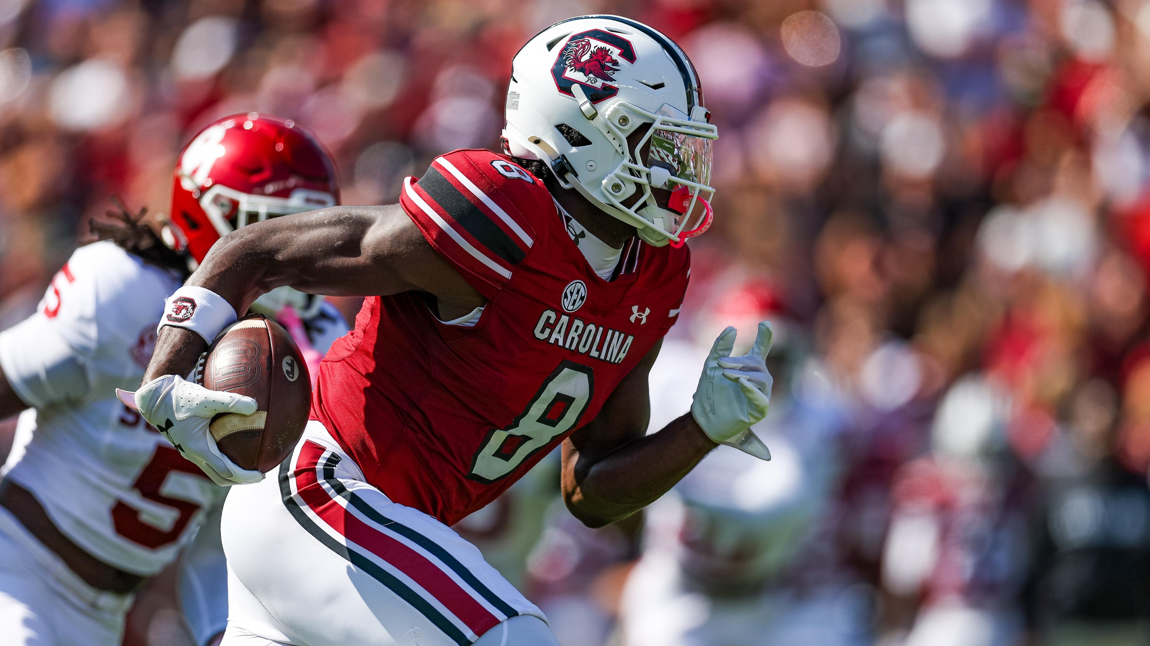 Oklahoma v South Carolina Oklahoma v South Carolina