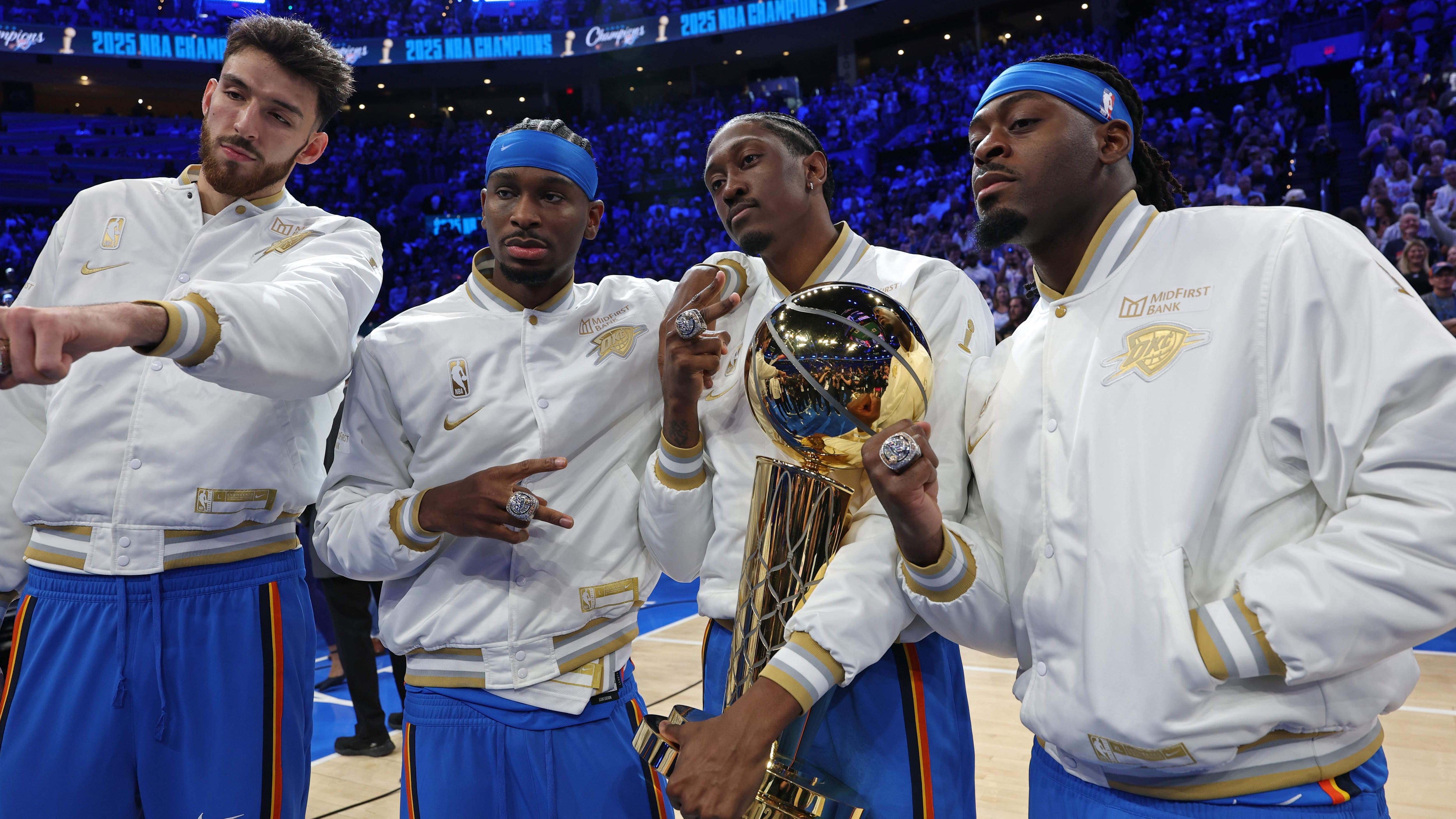 Houston Rockets v Oklahoma City Thunder