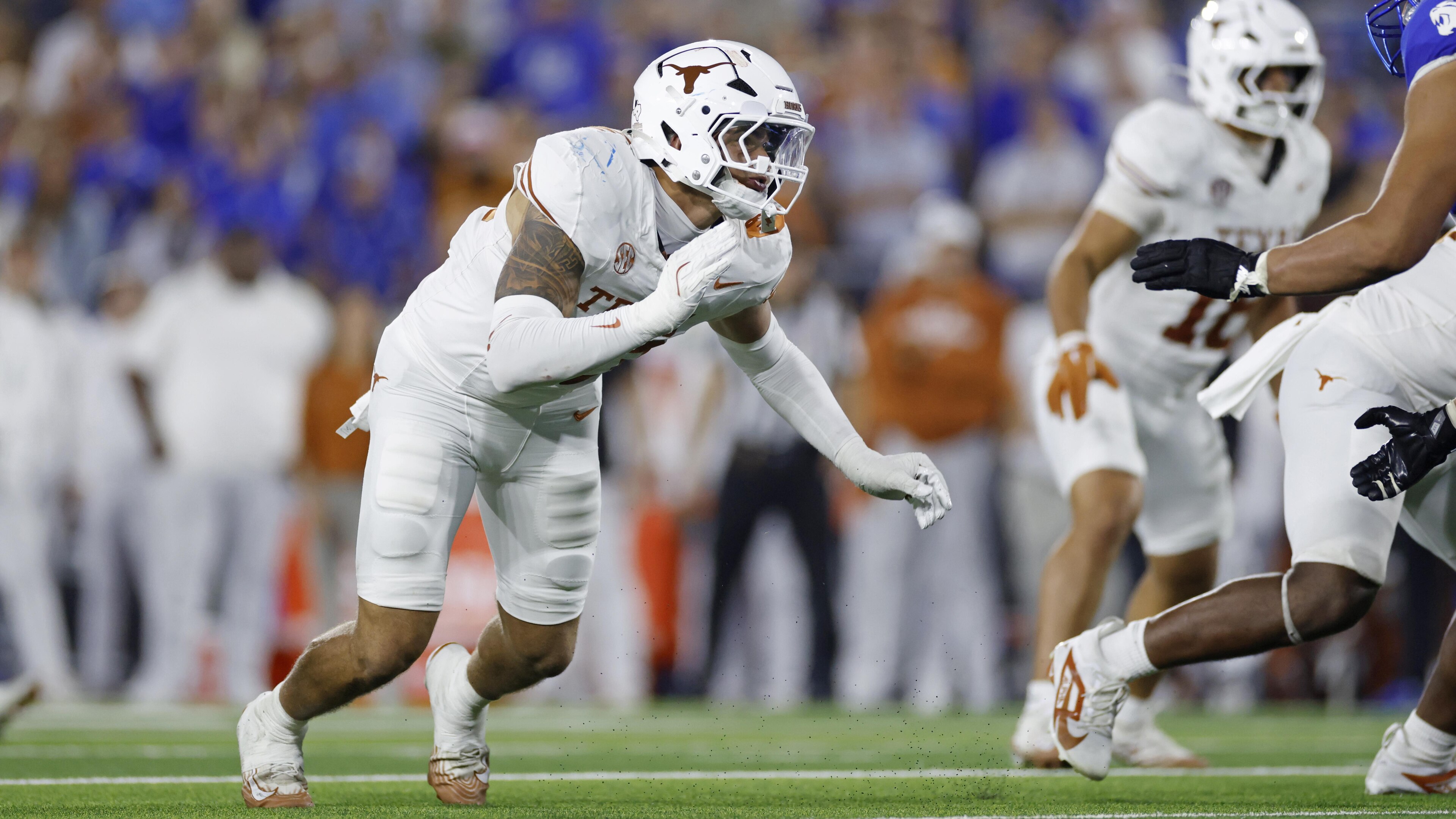 COLLEGE FOOTBALL: OCT 18 Texas at Kentucky COLLEGE FOOTBALL: OCT 18 Texas at Kentucky