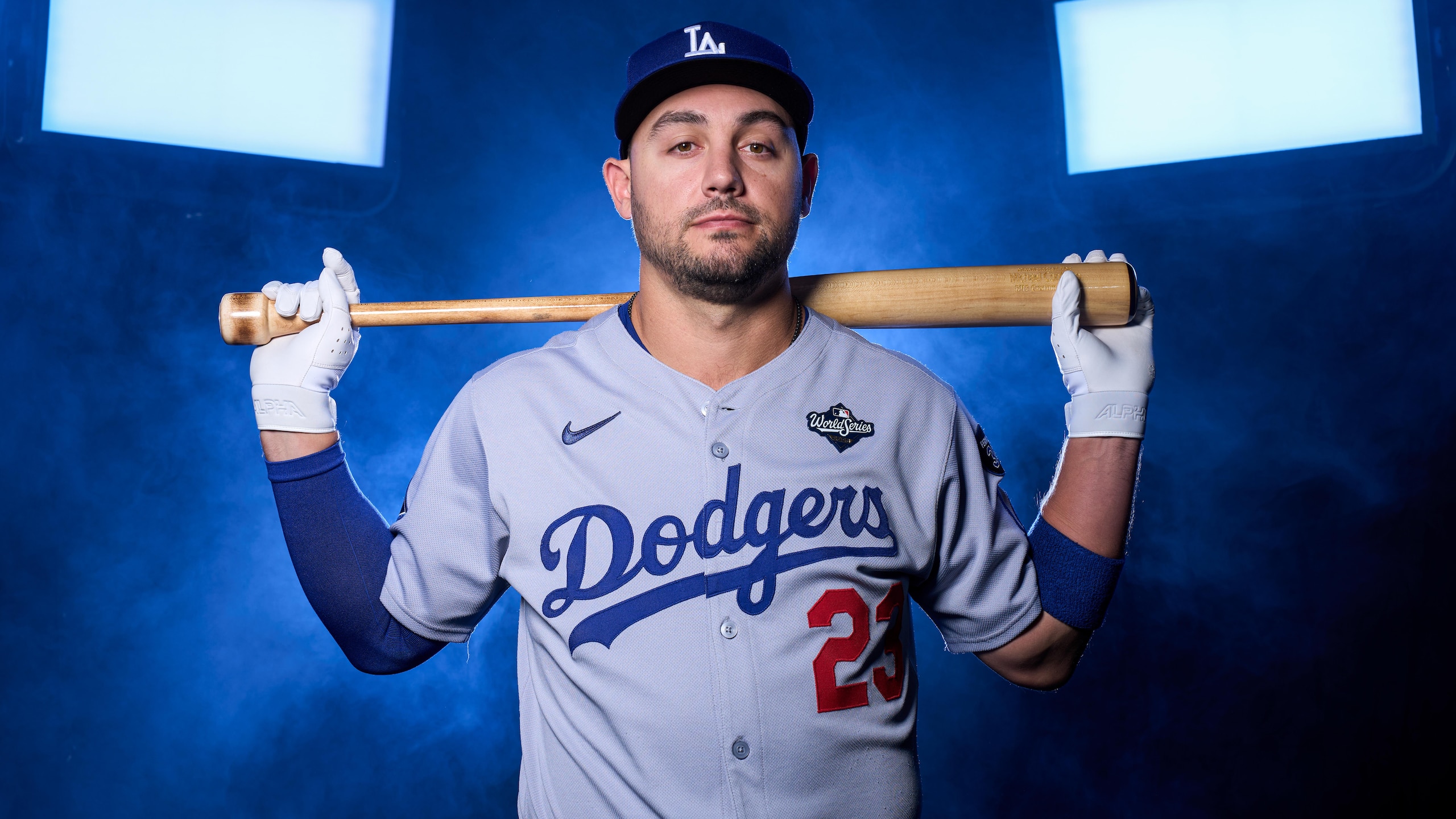 2025 World Series photoshoot