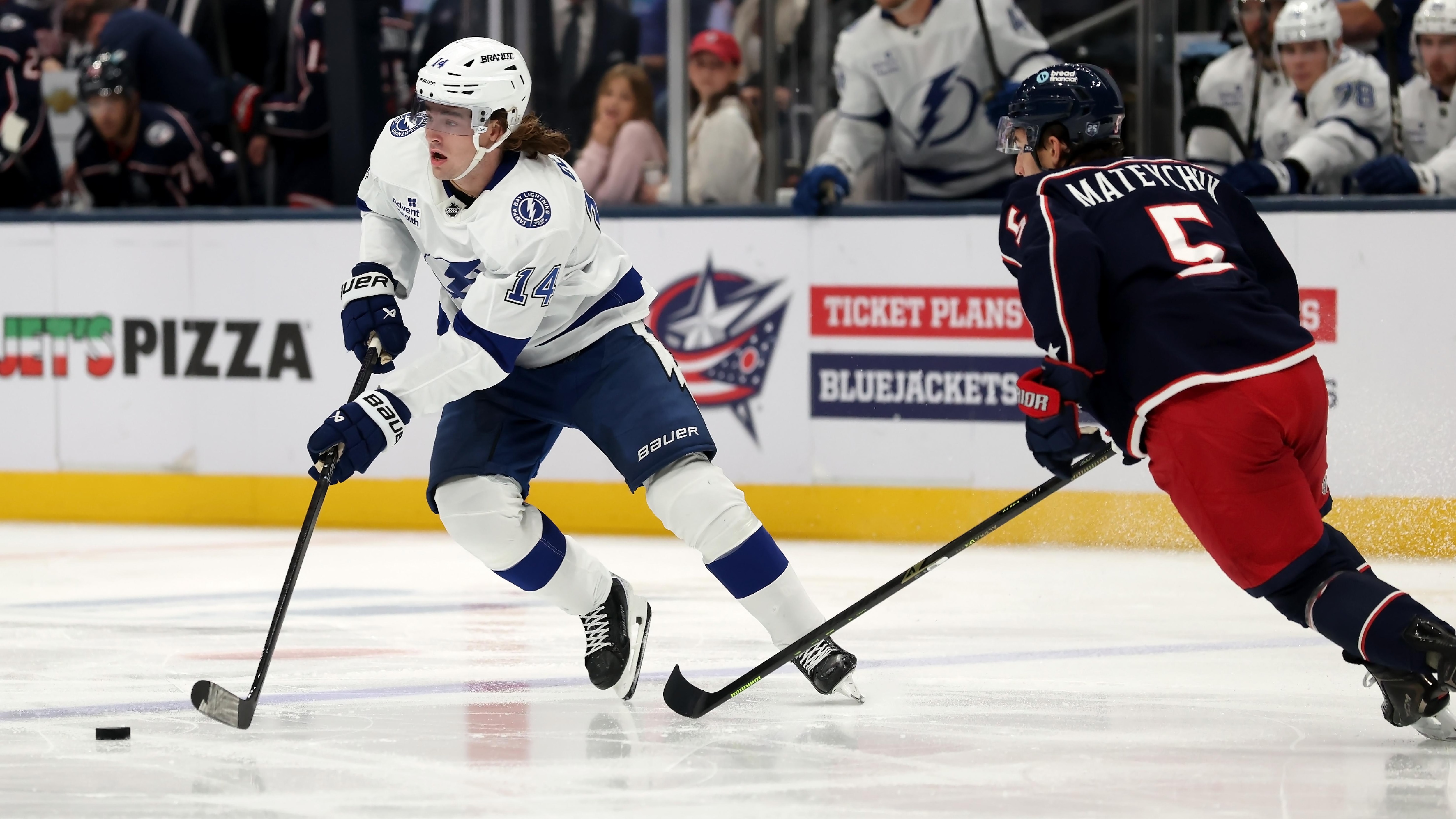 Tampa Bay Lightning v Columbus Blue Jackets
