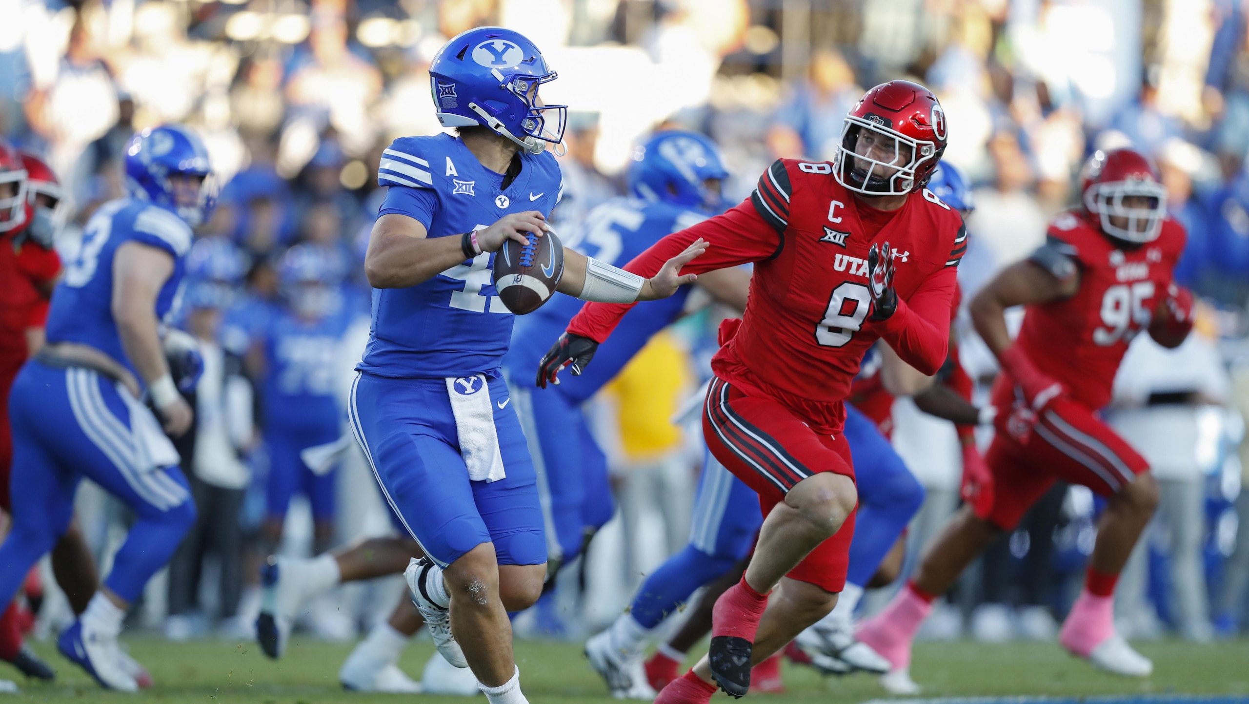 Utah v BYU