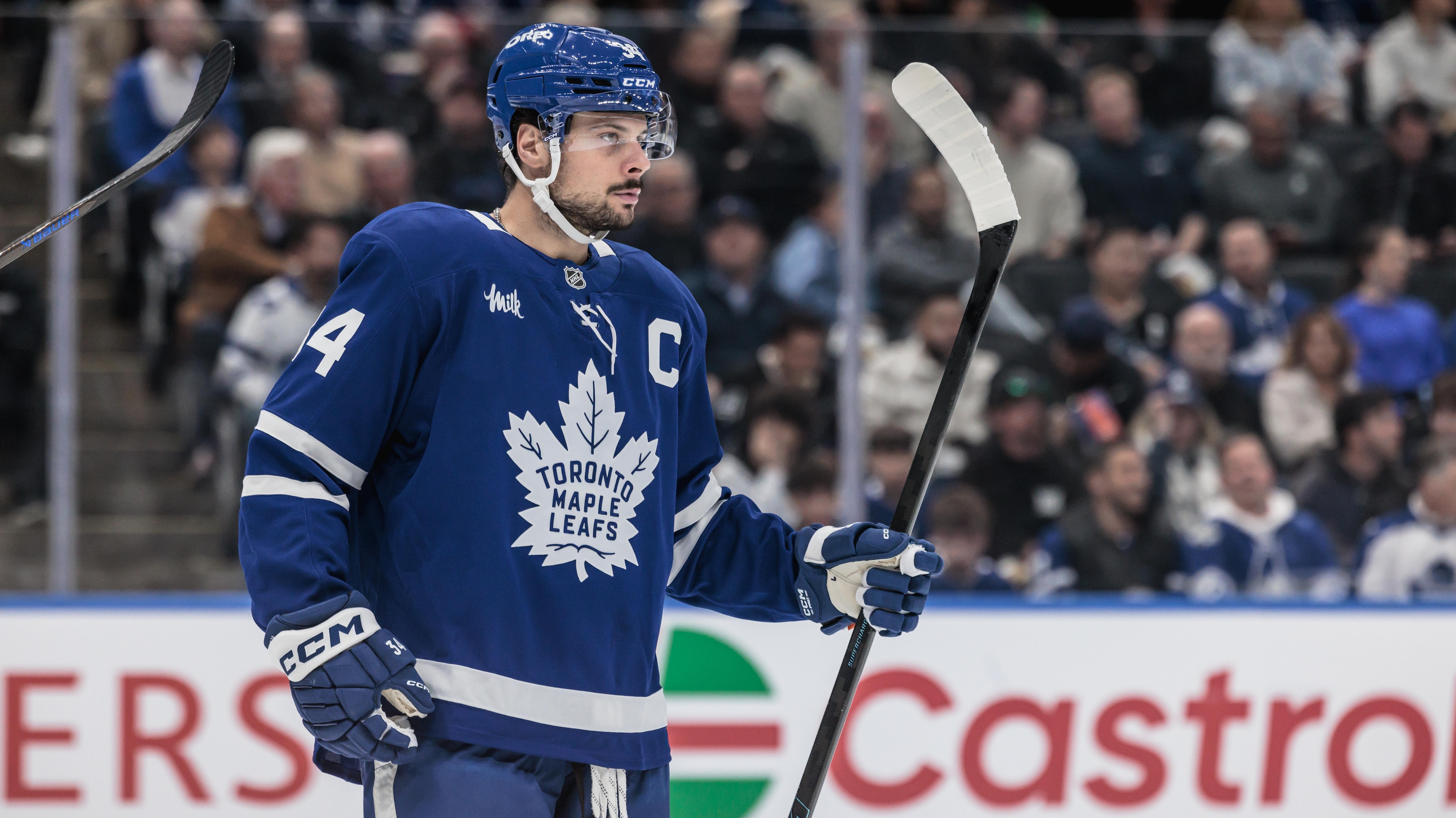 NHL: OCT 16 Rangers at Maple Leafs