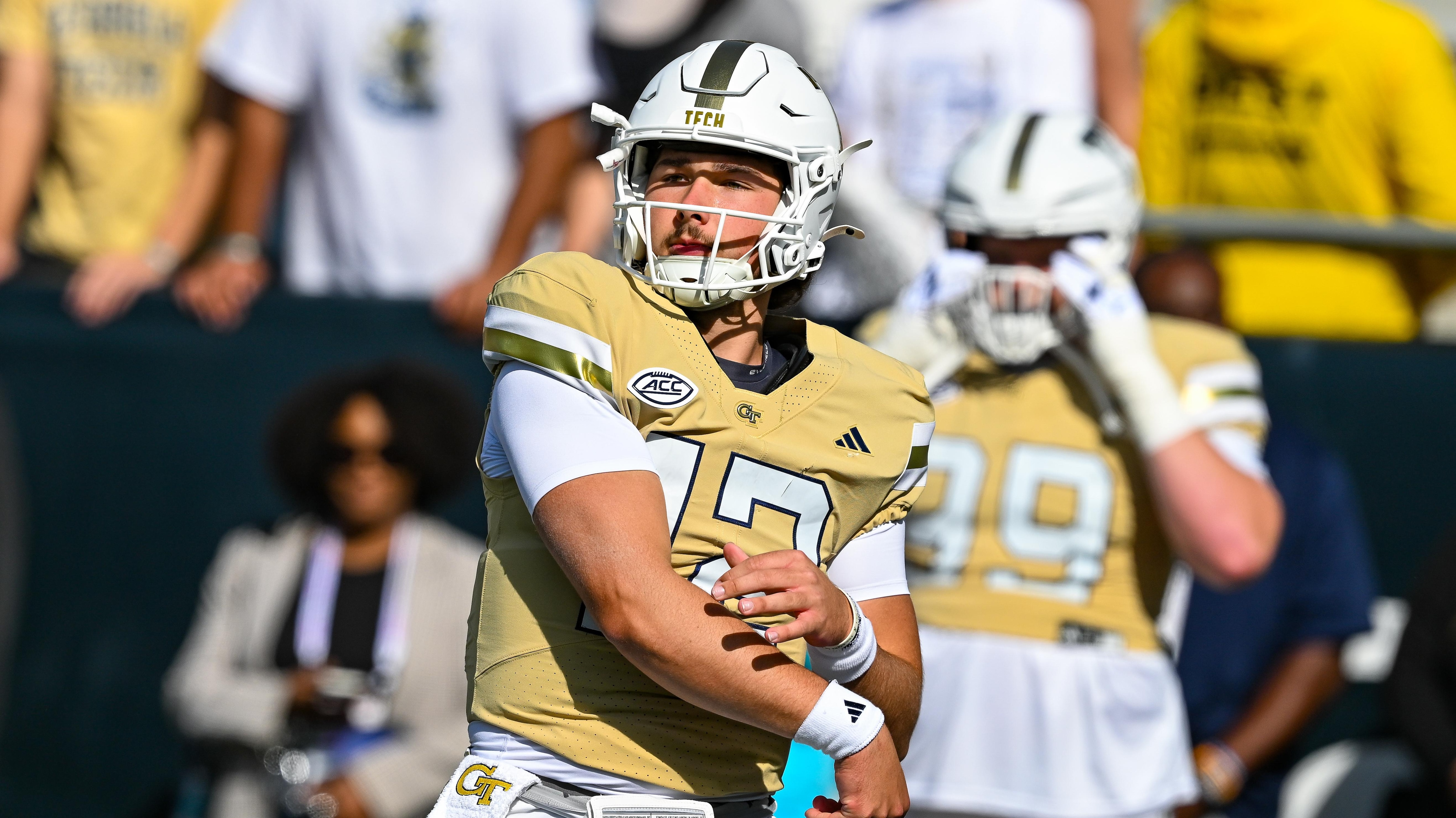 COLLEGE FOOTBALL: OCT 25 Syracuse at Georgia Tech