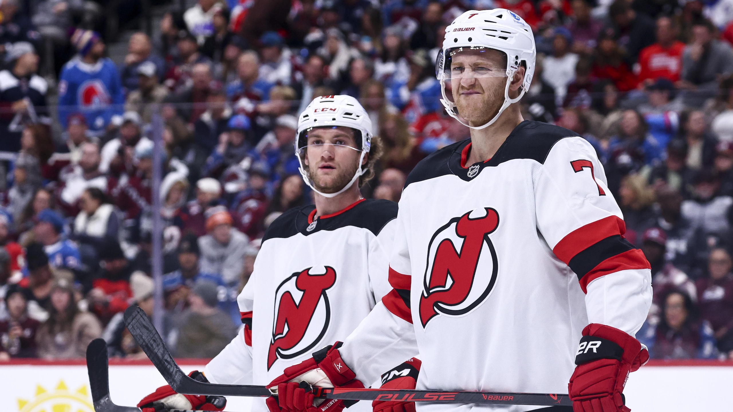 New Jersey Devils v Colorado Avalanche New Jersey Devils v Colorado Avalanche