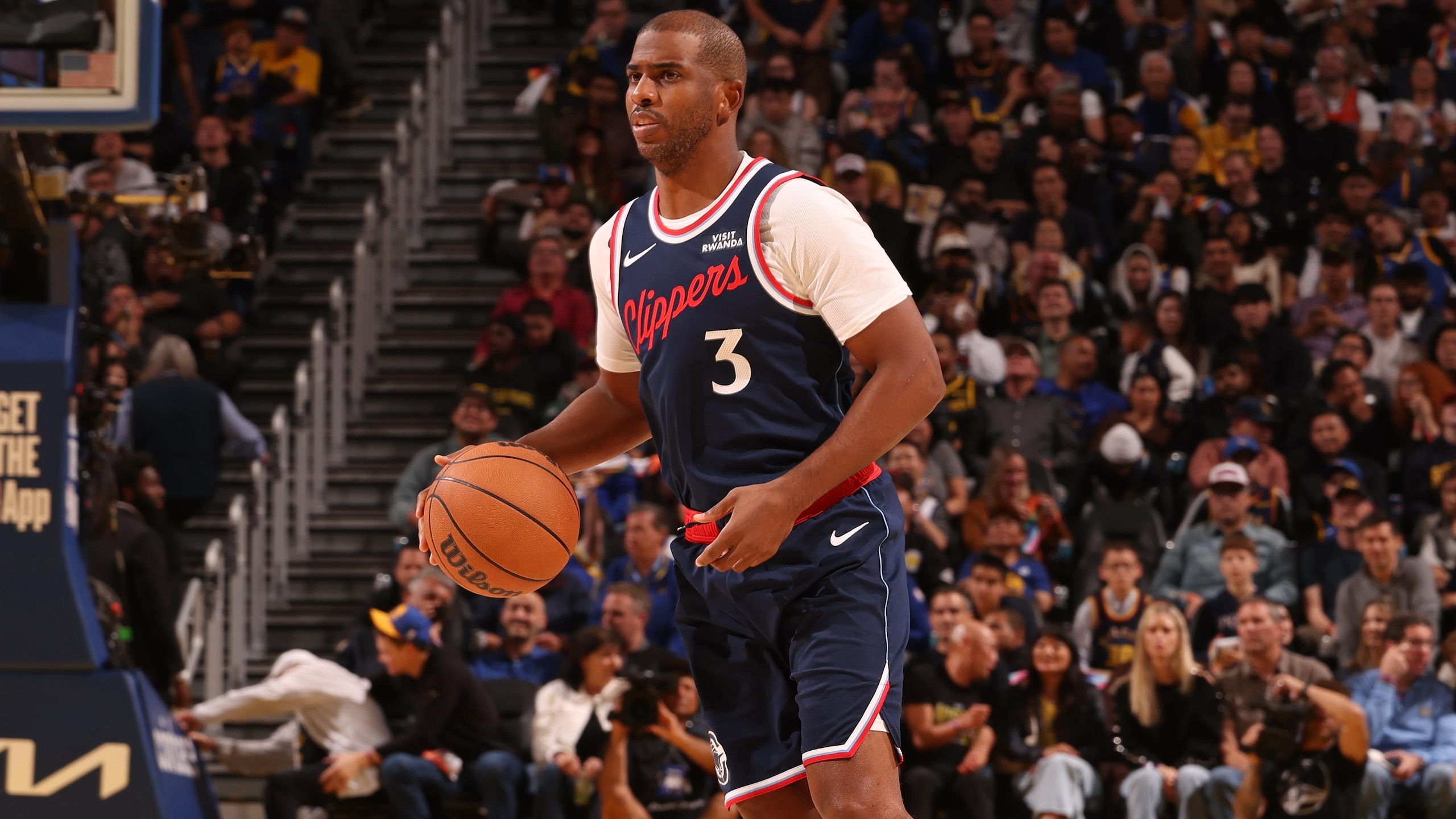 Los Angeles Clippers v Golden State Warriors