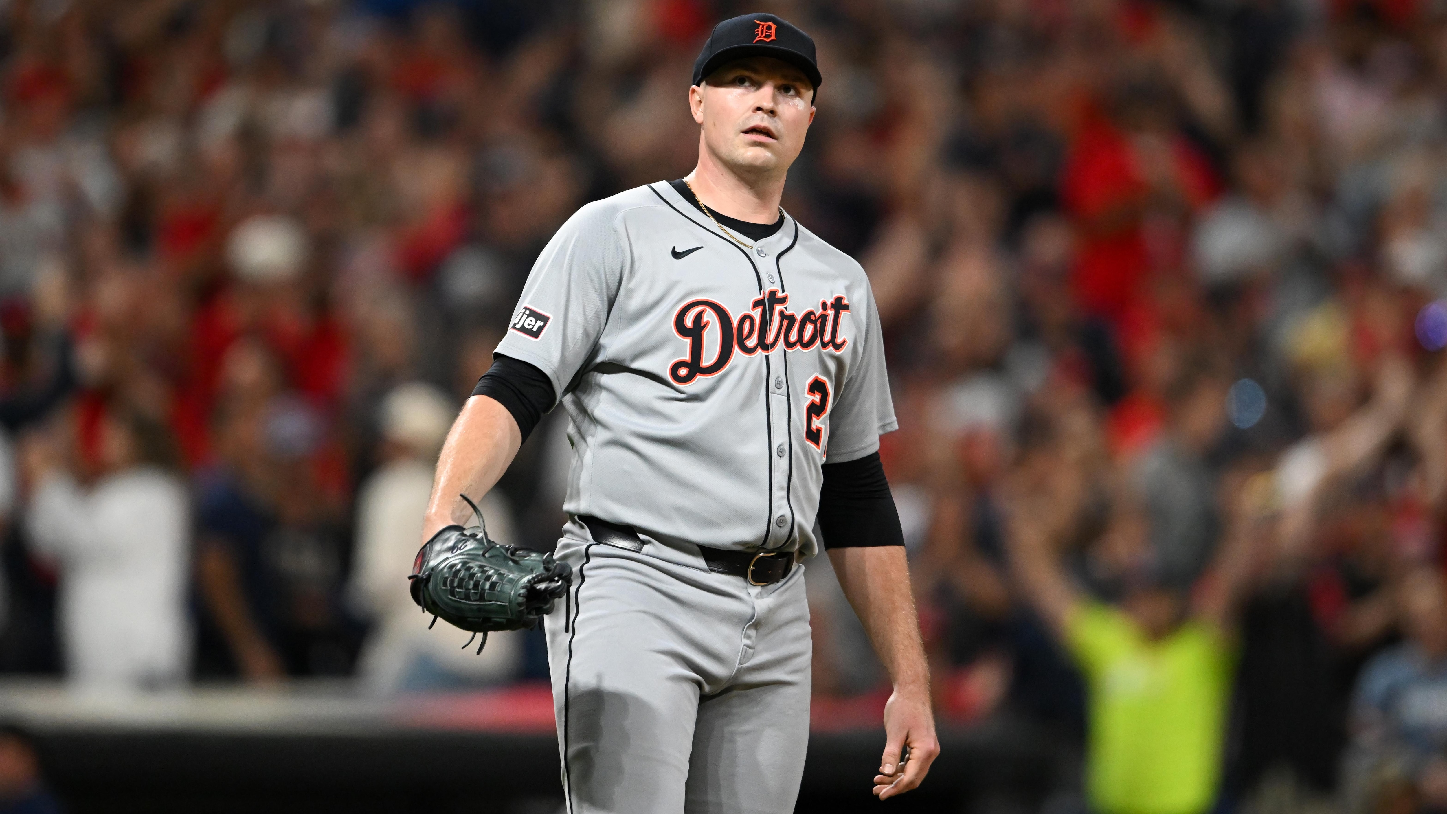 Detroit Tigers v Cleveland Guardians