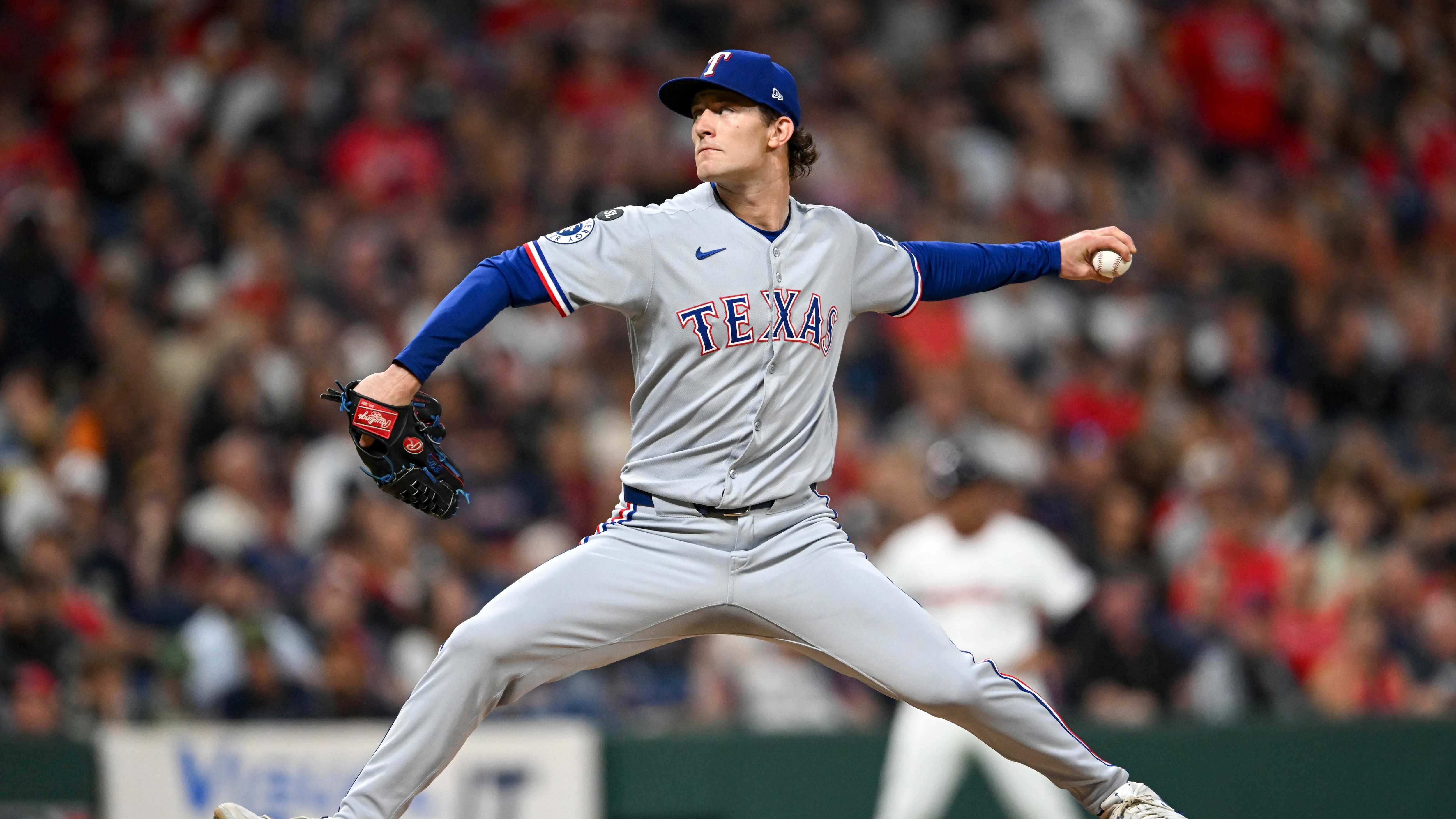 Texas Rangers v Cleveland Guardians