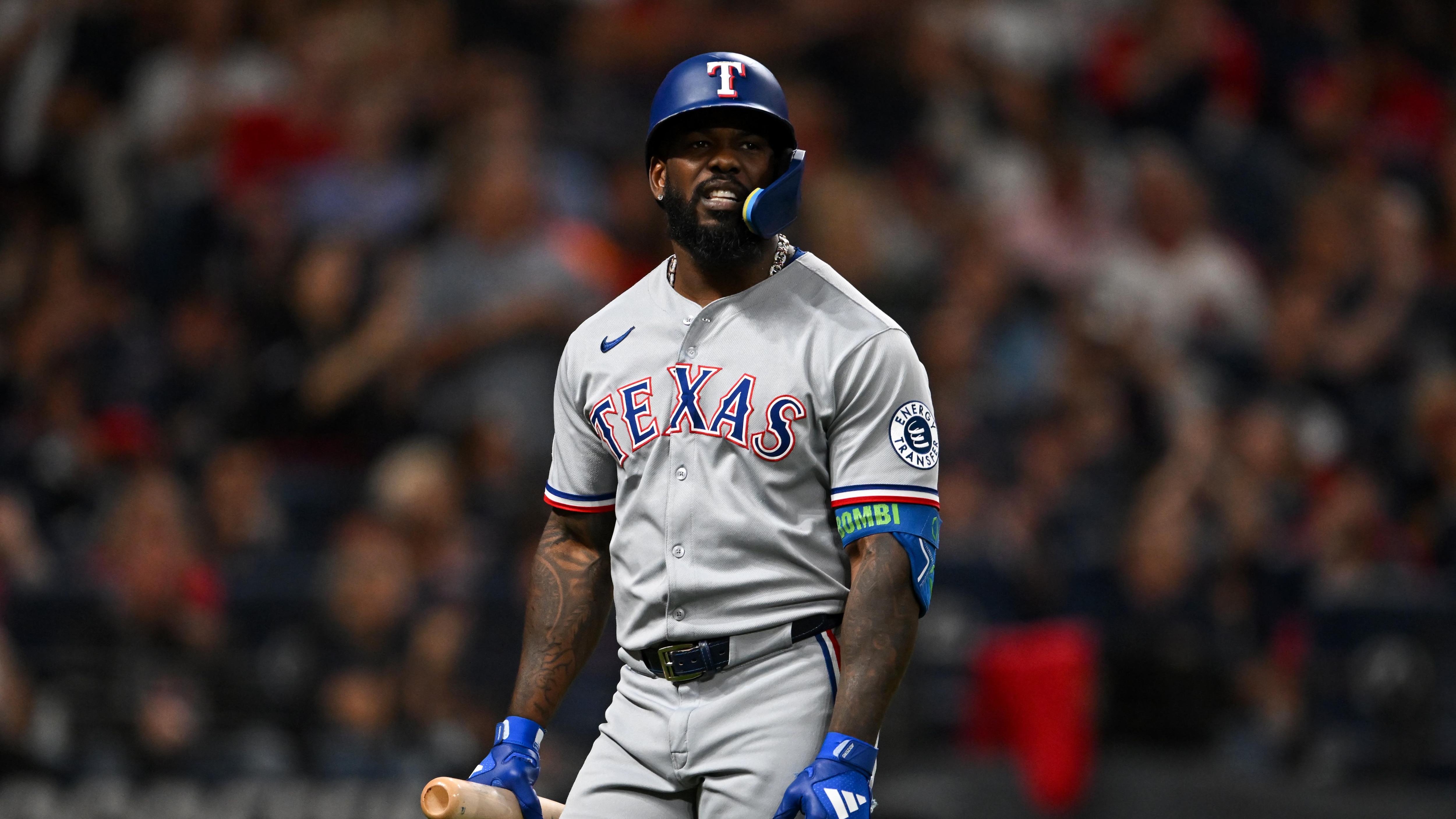 Texas Rangers v Cleveland Guardians