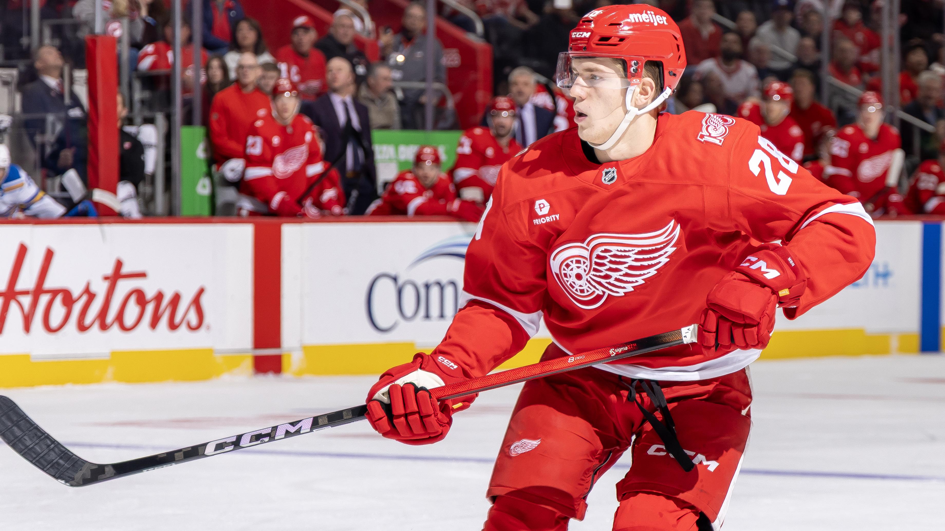 St. Louis Blues v Detroit Red Wings