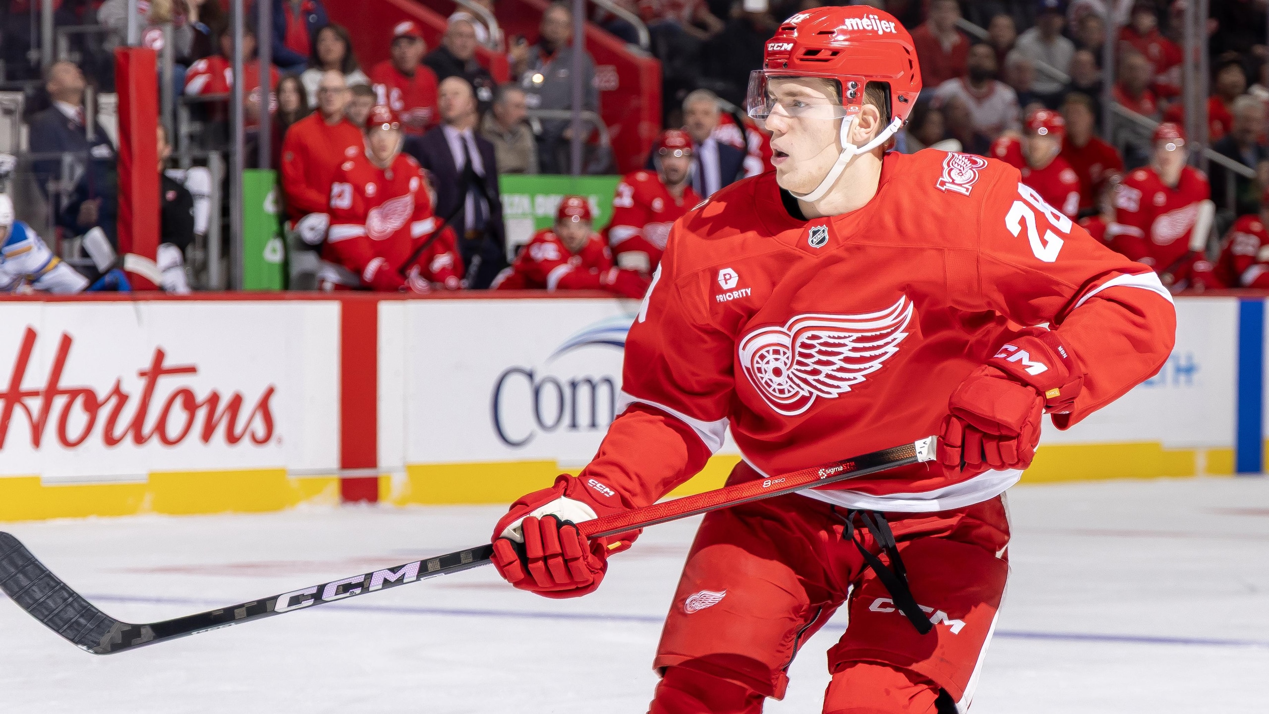St. Louis Blues v Detroit Red Wings