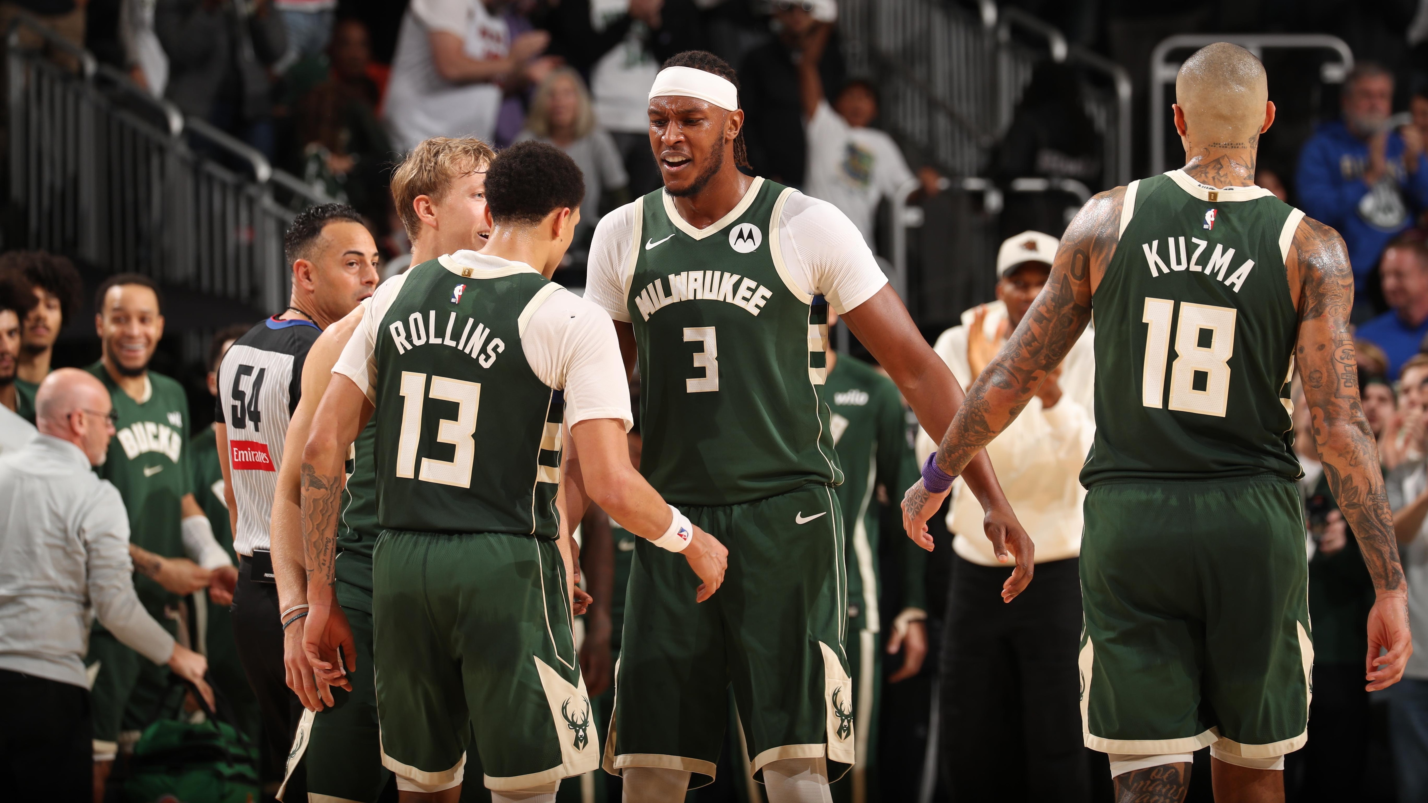 Golden State Warriors v Milwaukee Bucks