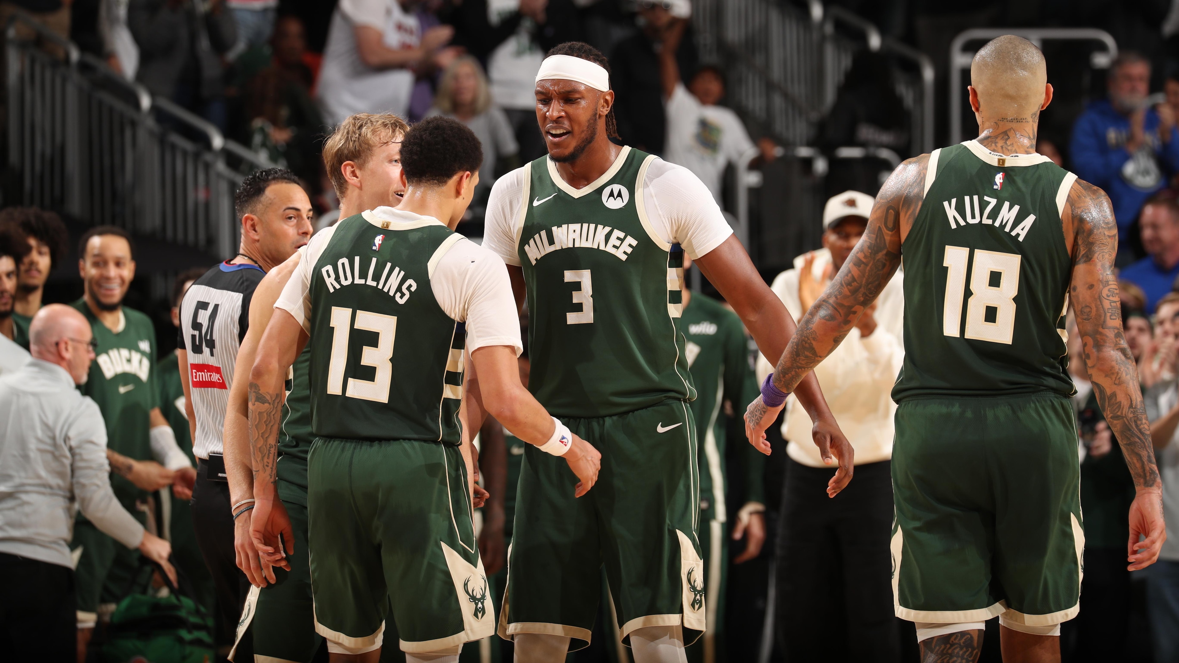 Golden State Warriors v Milwaukee Bucks
