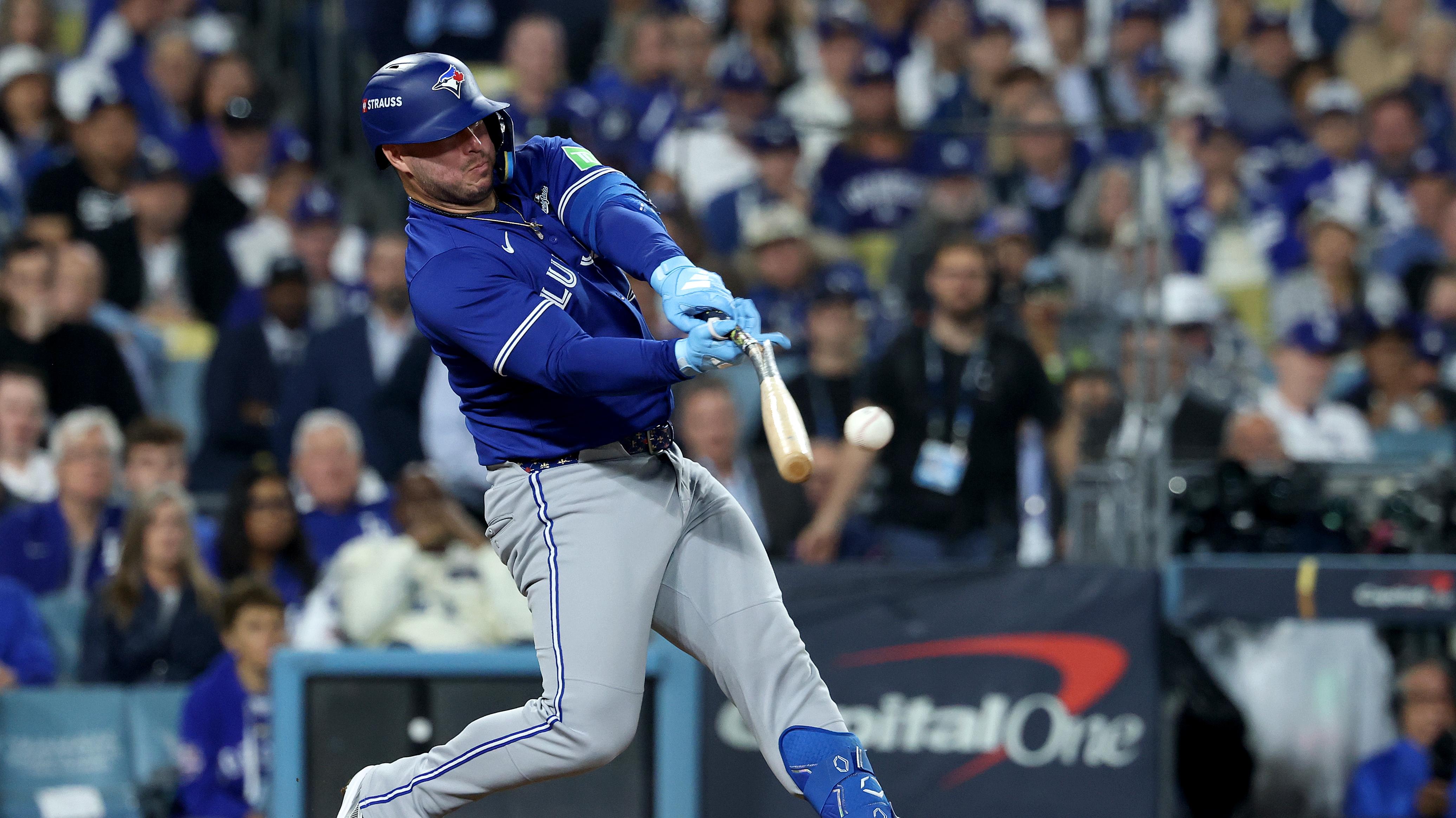 World Series - Toronto Blue Jays v Los Angeles Dodgers - Game Three