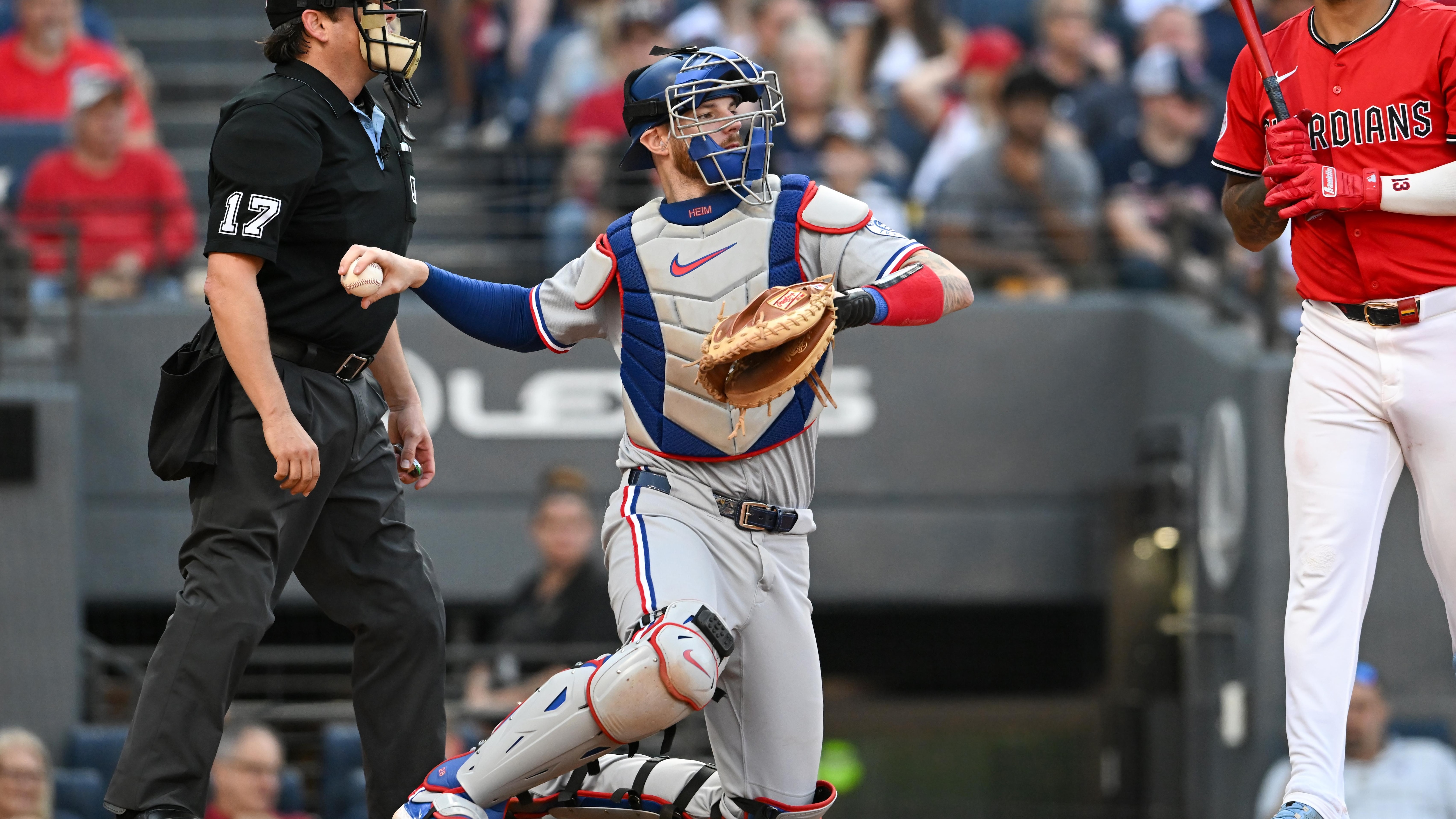 Texas Rangers v Cleveland Guardians